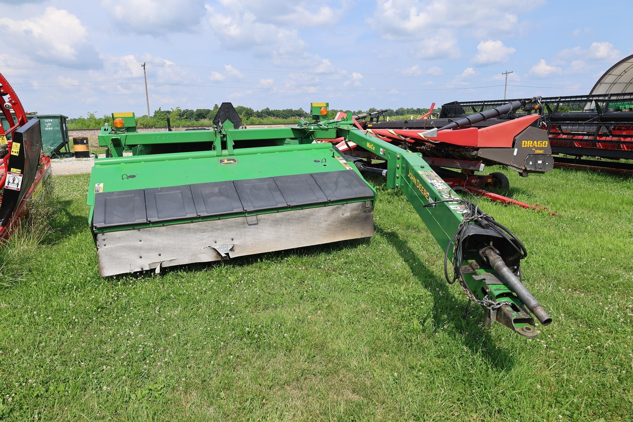 2003 John Deere 926 Mower Conditioner