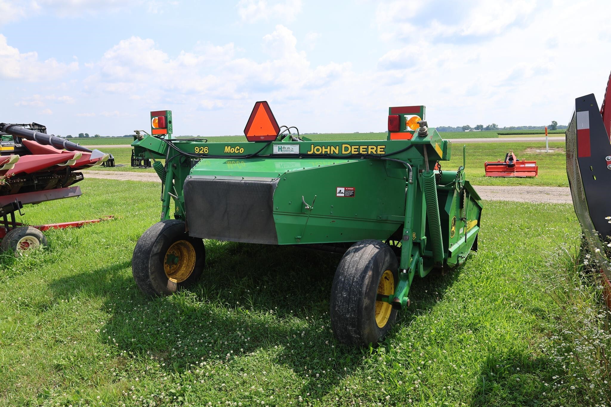 2003 John Deere 926 Mower Conditioner