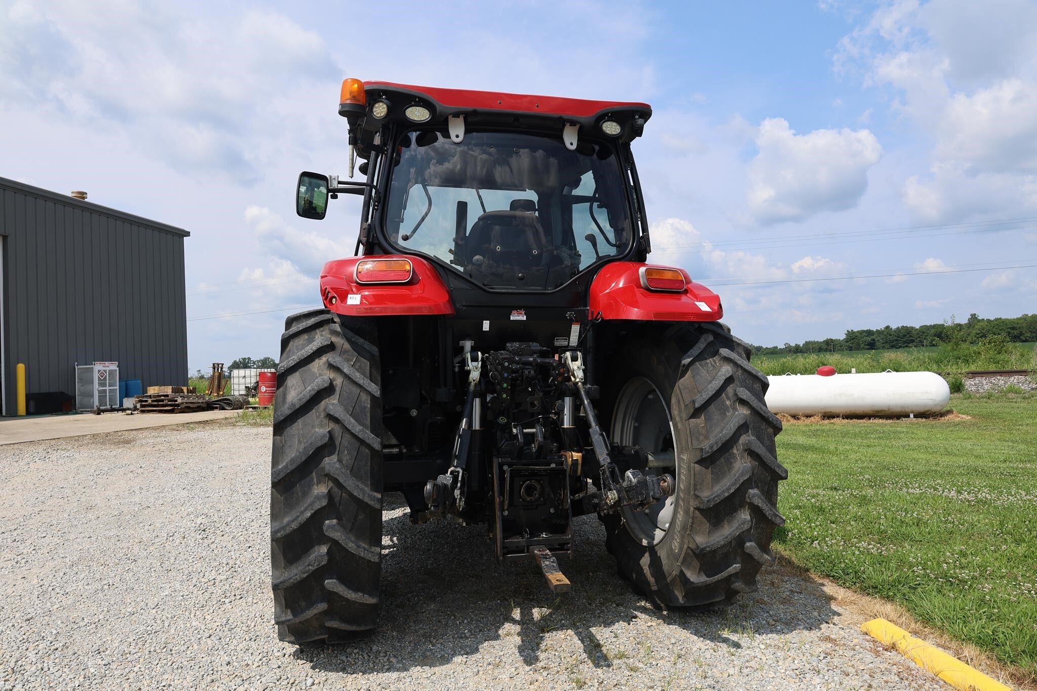 2017 Case IH MAXXUM 125 MC Tractor