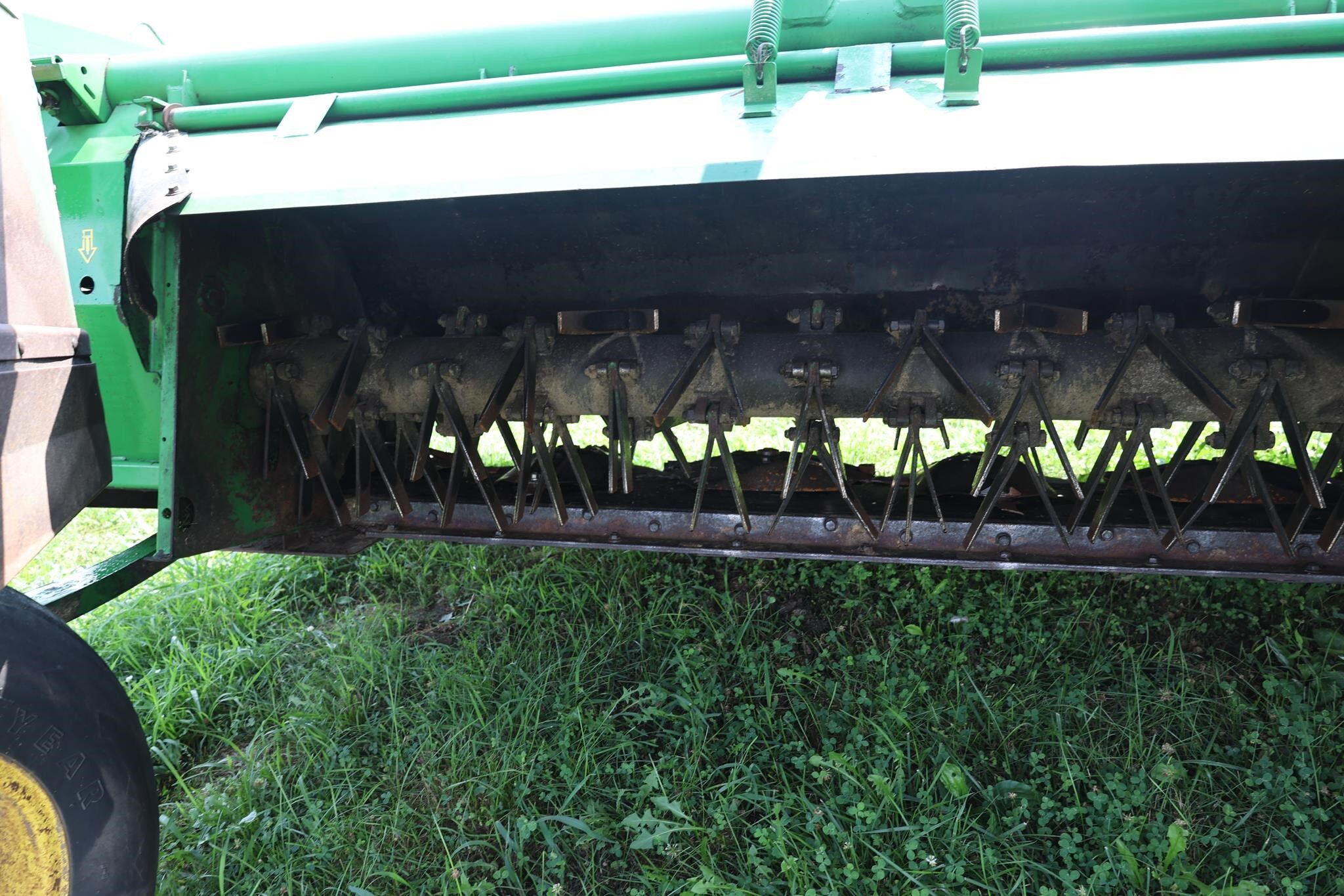 2003 John Deere 926 Mower Conditioner