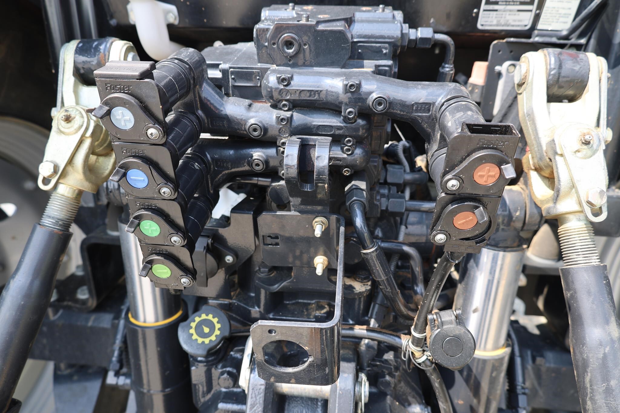 2017 Case IH MAXXUM 125 MC Tractor