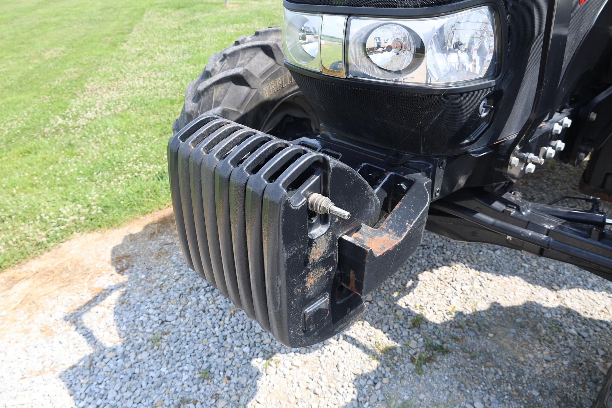 2017 Case IH MAXXUM 125 MC Tractor