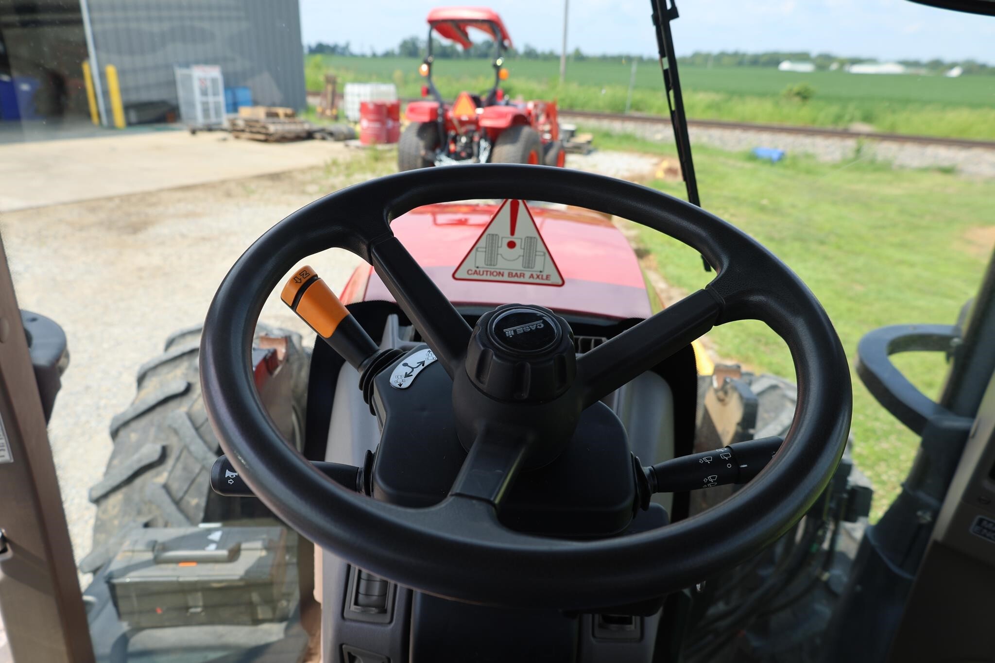 2017 Case IH MAXXUM 125 MC Tractor