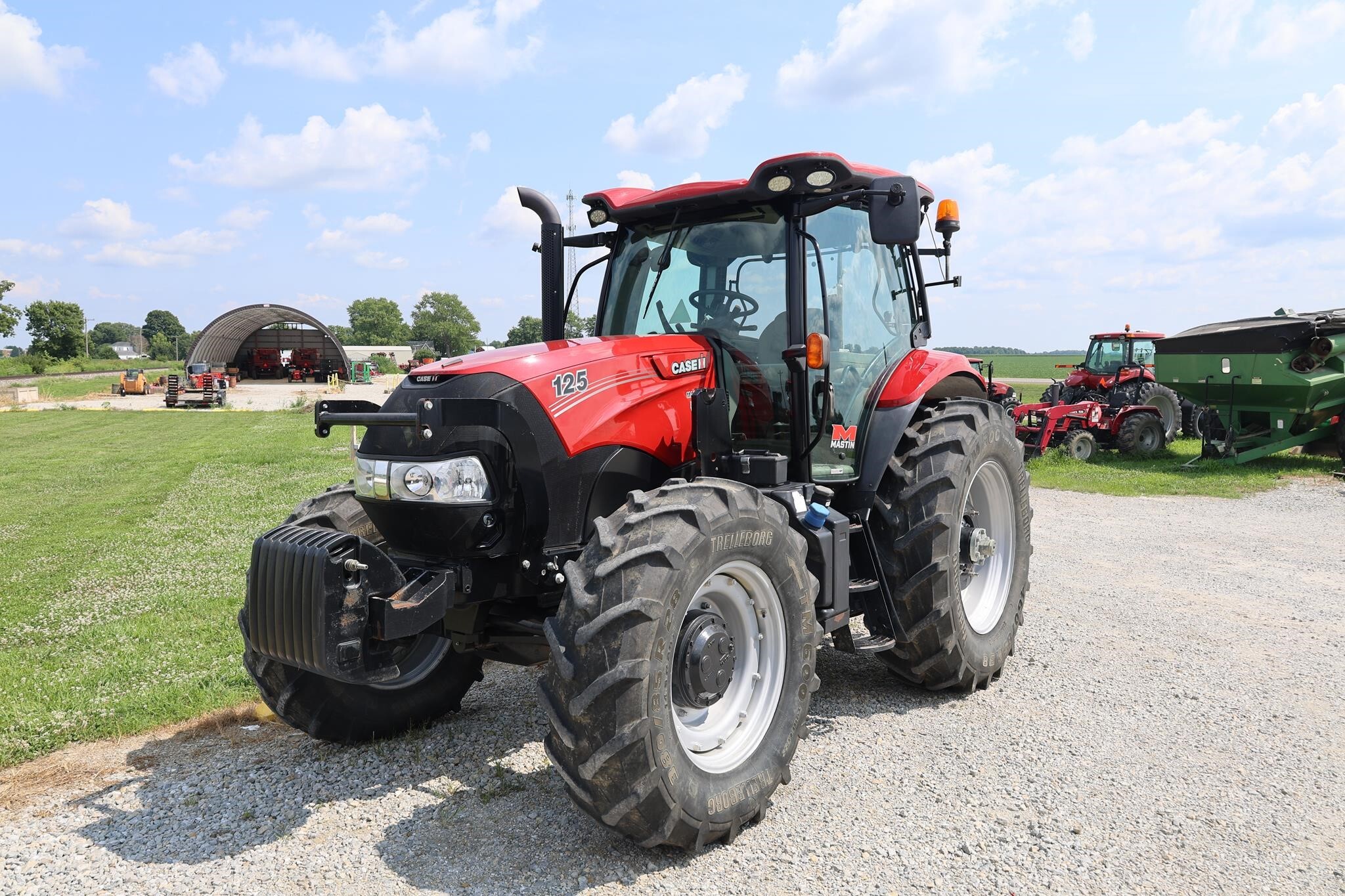 2017 Case IH MAXXUM 125 MC Tractor