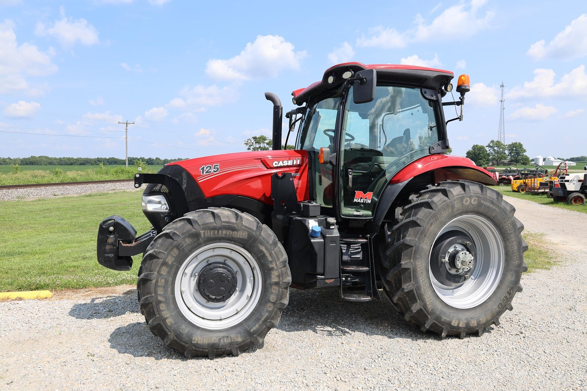 2017 Case IH MAXXUM 125 MC Tractor
