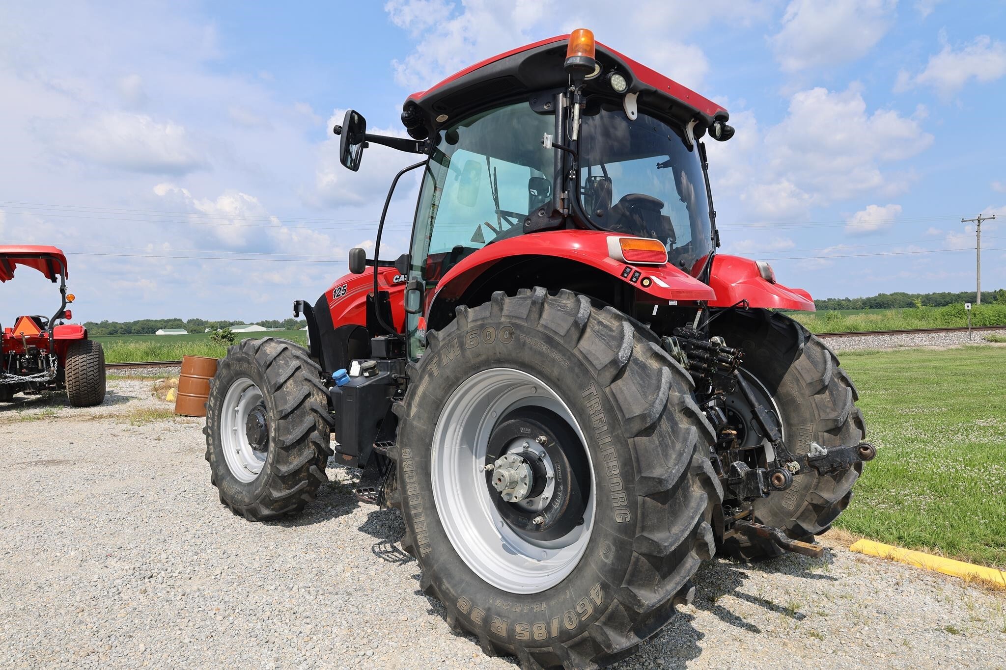 2017 Case IH MAXXUM 125 MC Tractor