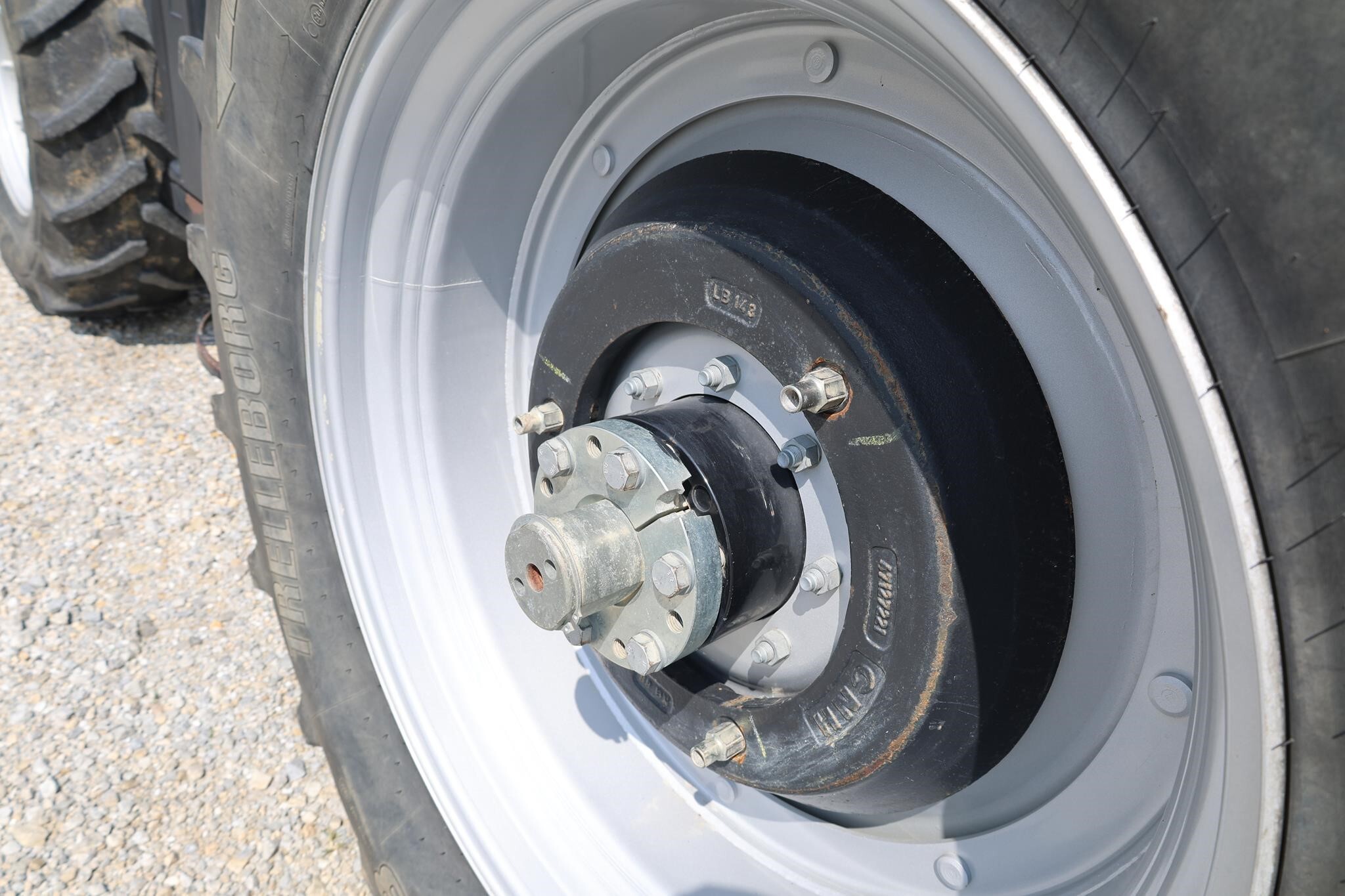 2017 Case IH MAXXUM 125 MC Tractor