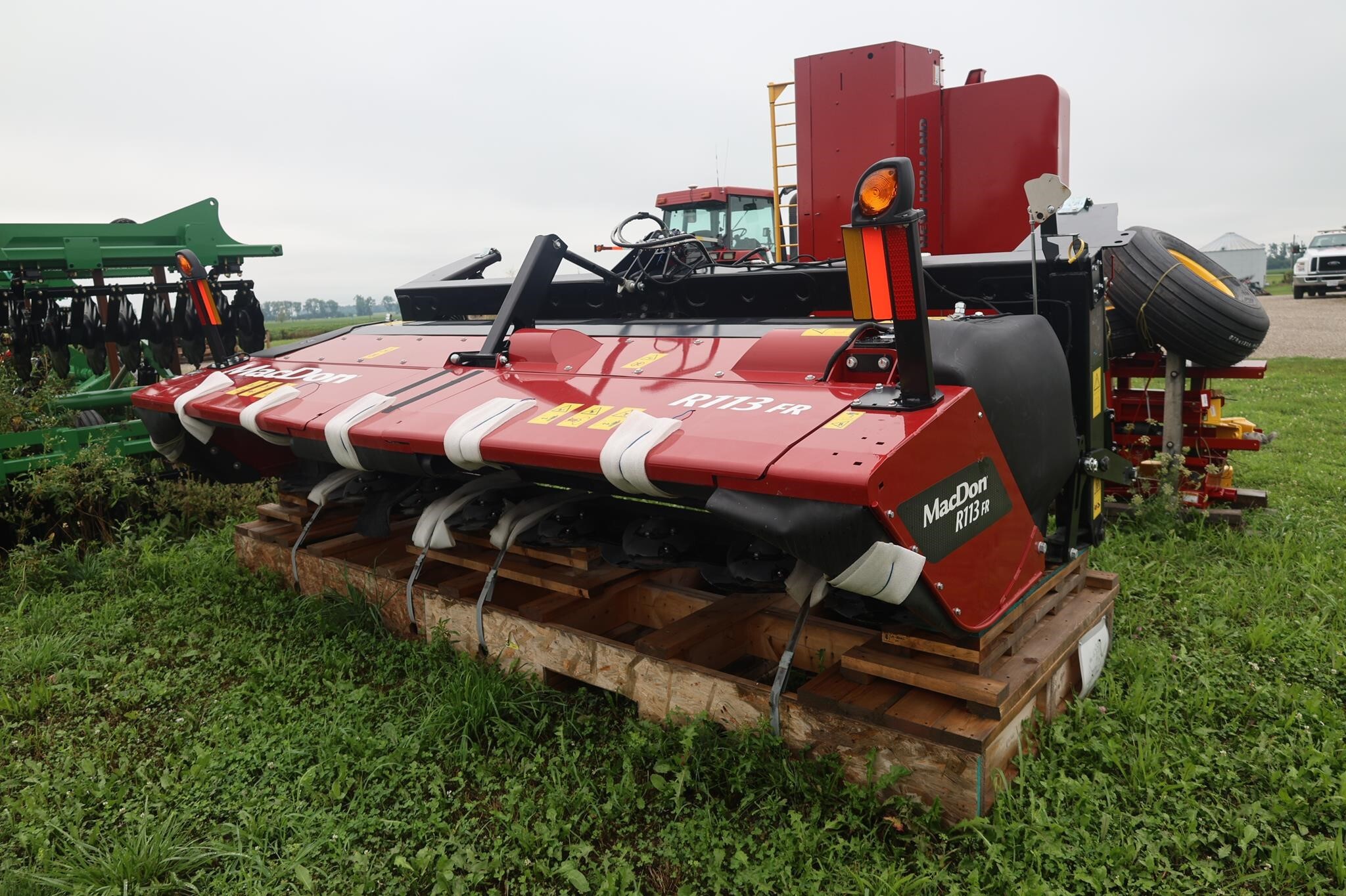 2025 MacDon R113 Mower Conditioner