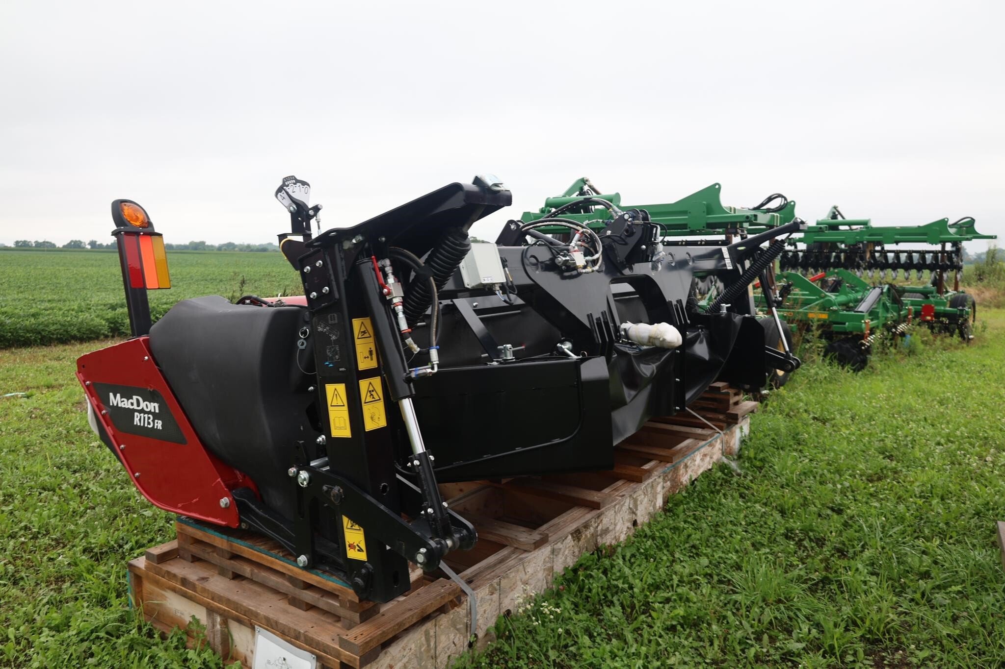 2025 MacDon R113 Mower Conditioner