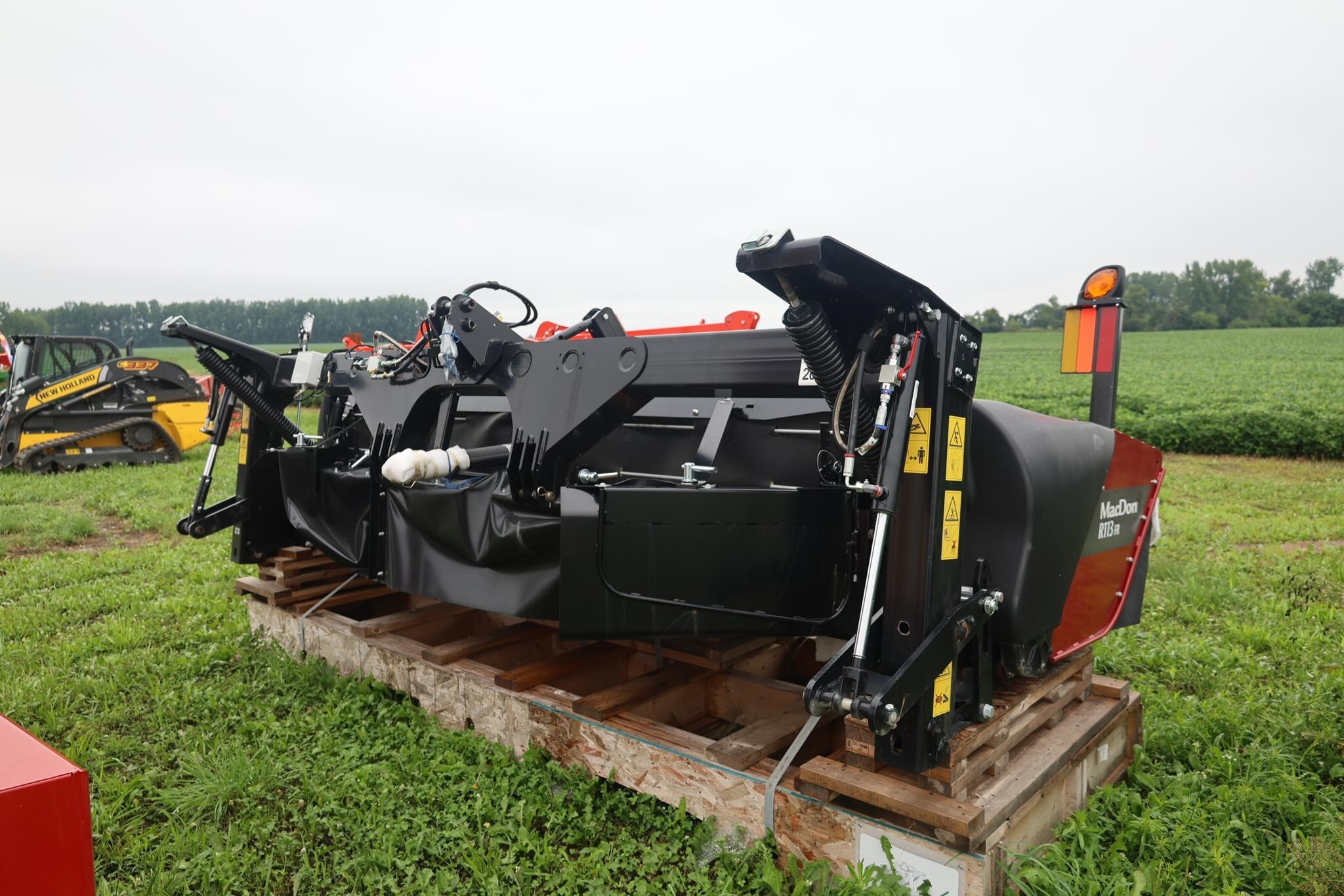 2025 MacDon R113 Mower Conditioner