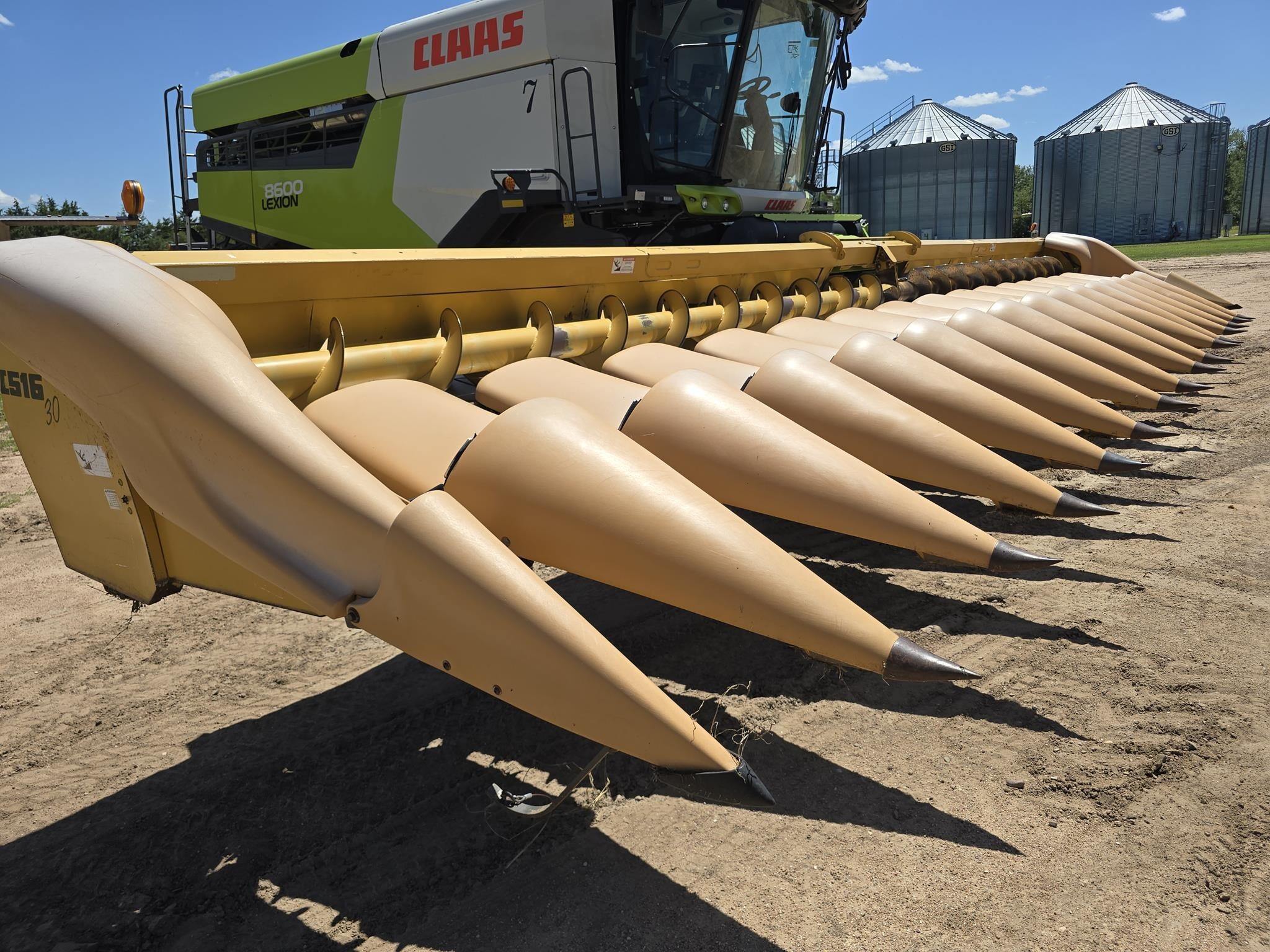 2013 Claas C516-30 Corn Head