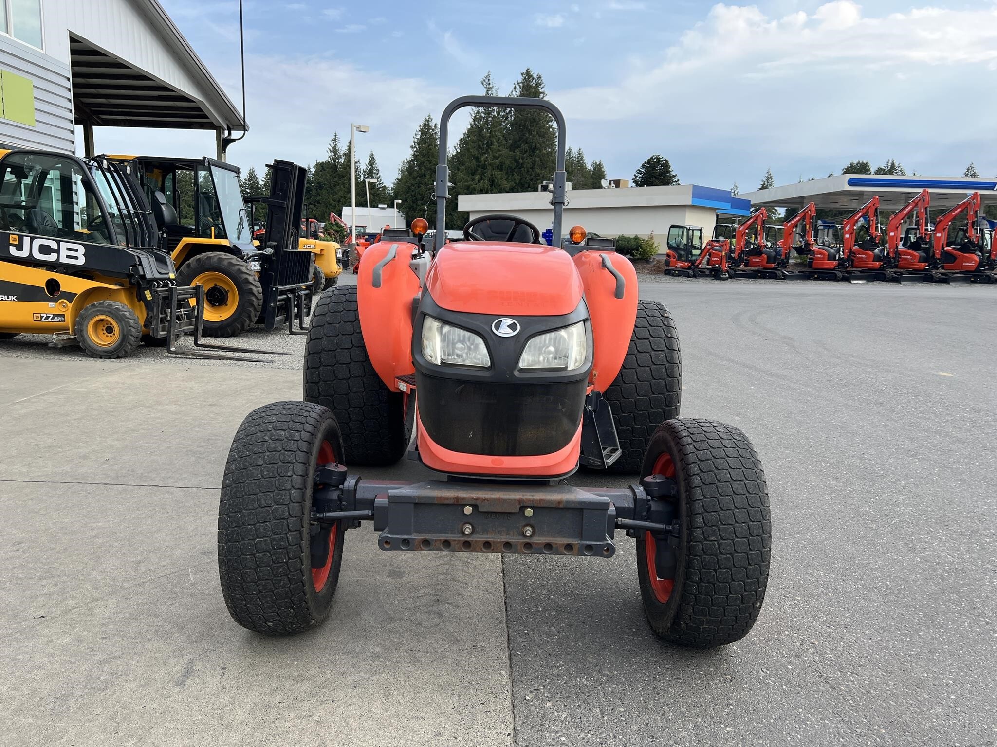 2015 Kubota M6060HD Tractor