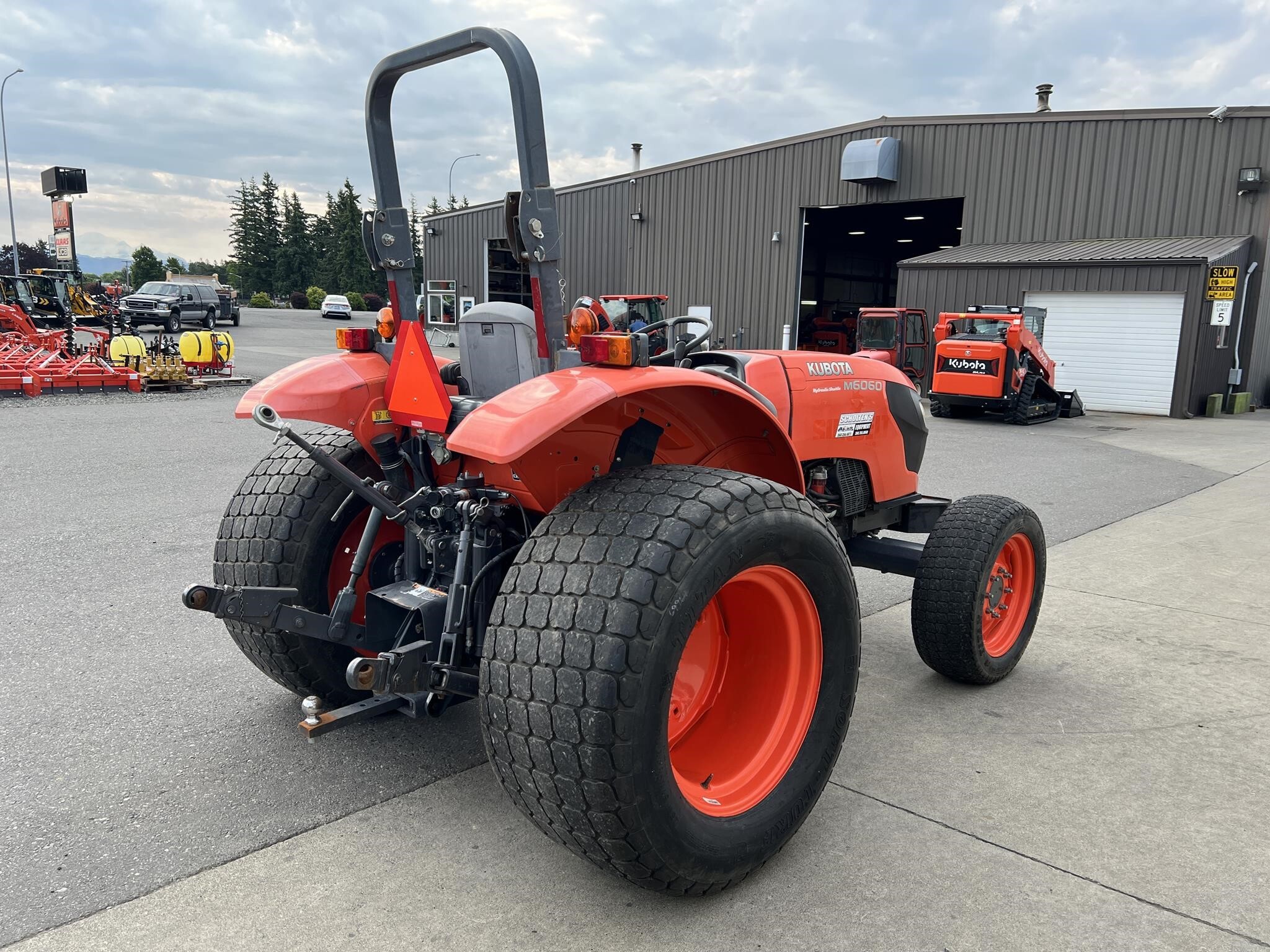 2015 Kubota M6060HD Tractor