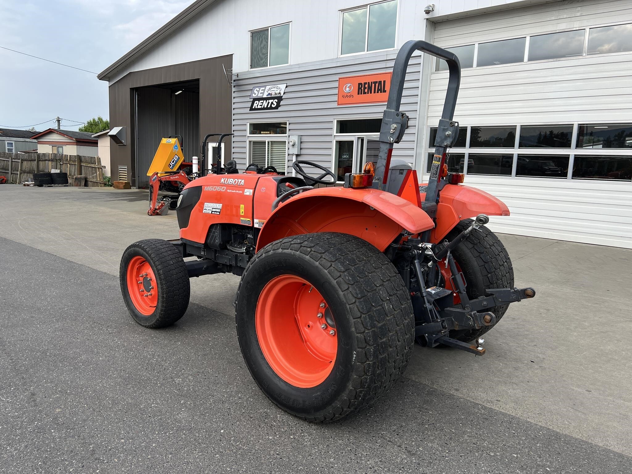 2015 Kubota M6060HD Tractor