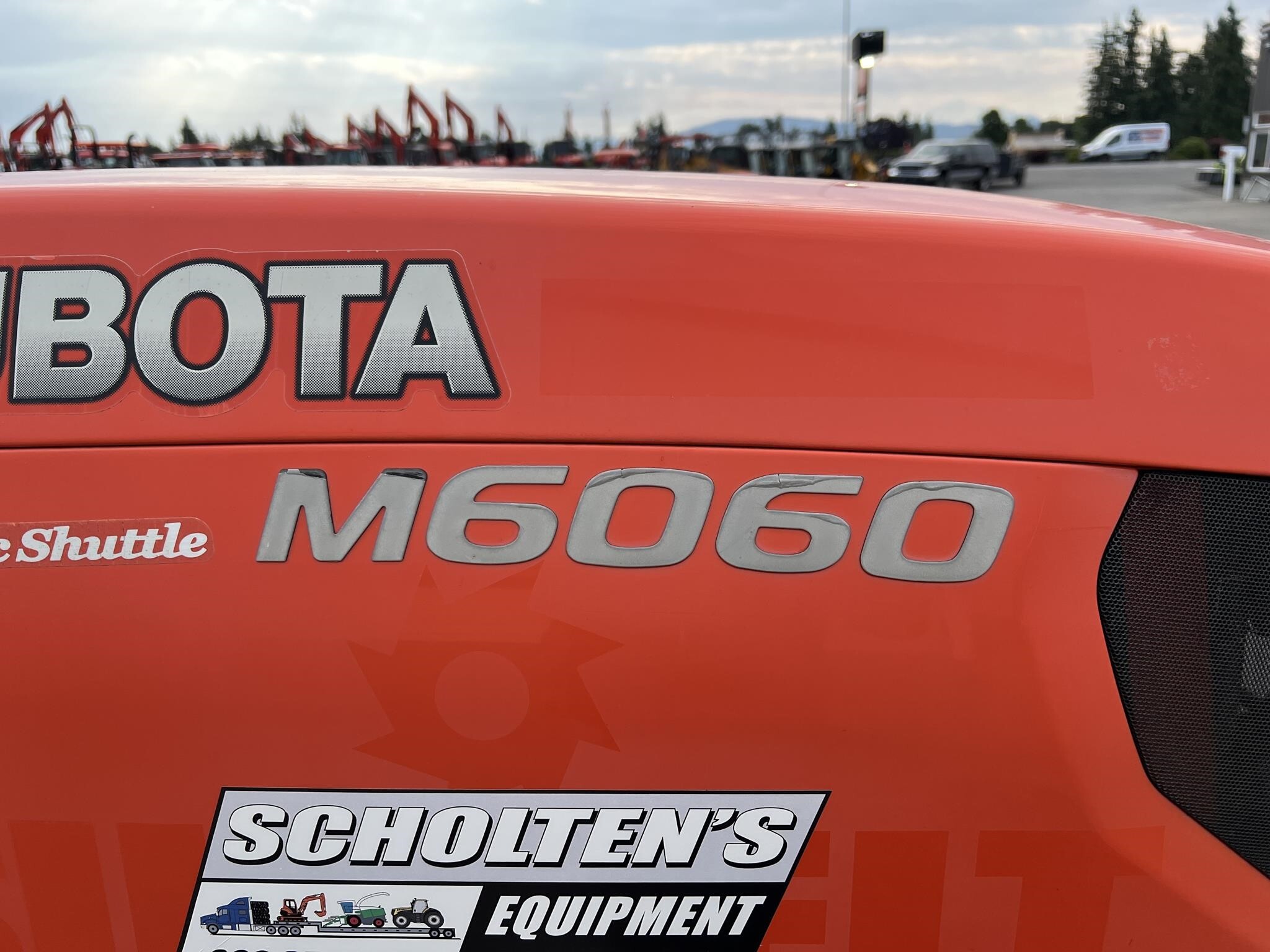 2015 Kubota M6060HD Tractor