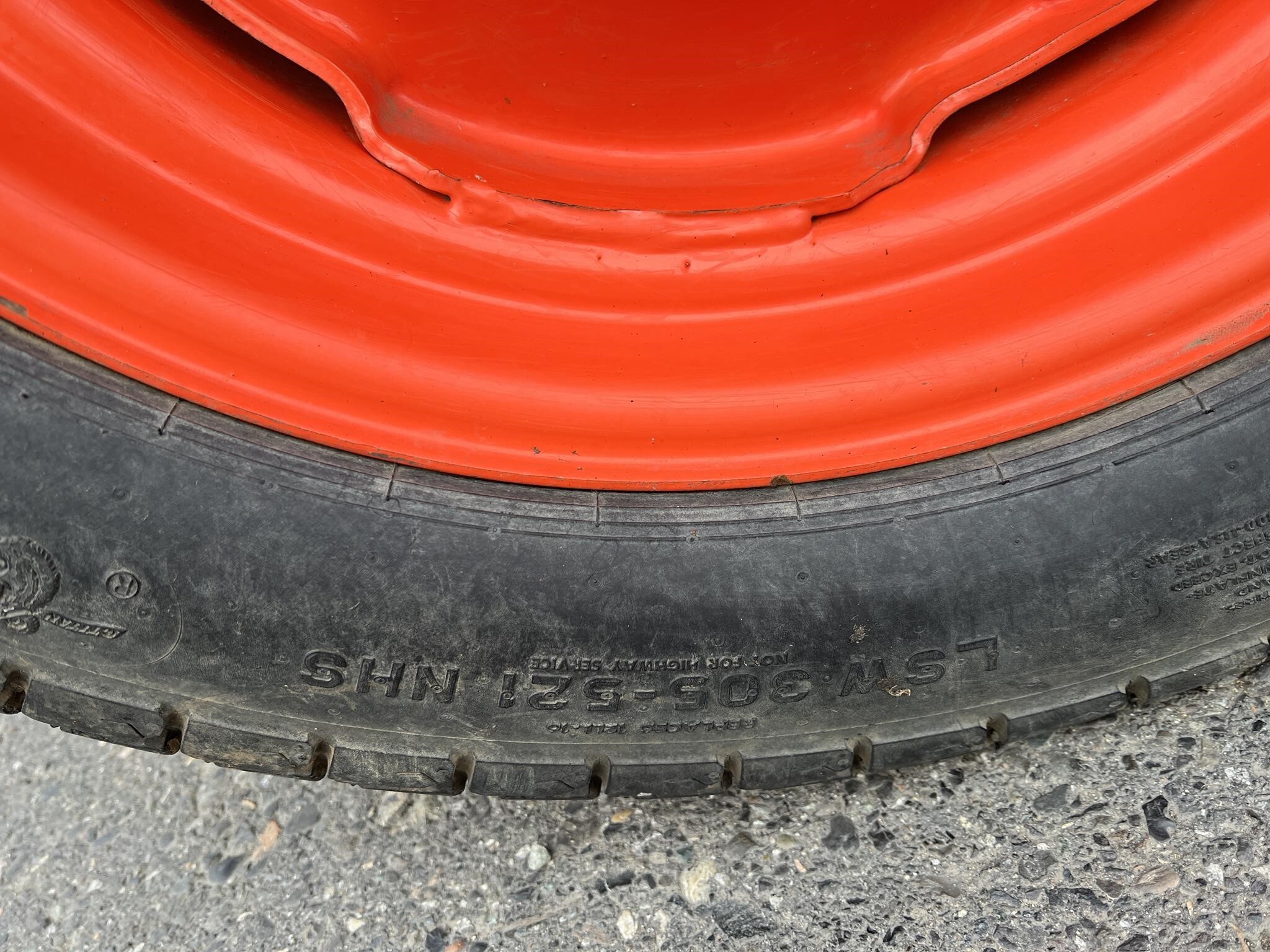 2015 Kubota M6060HD Tractor