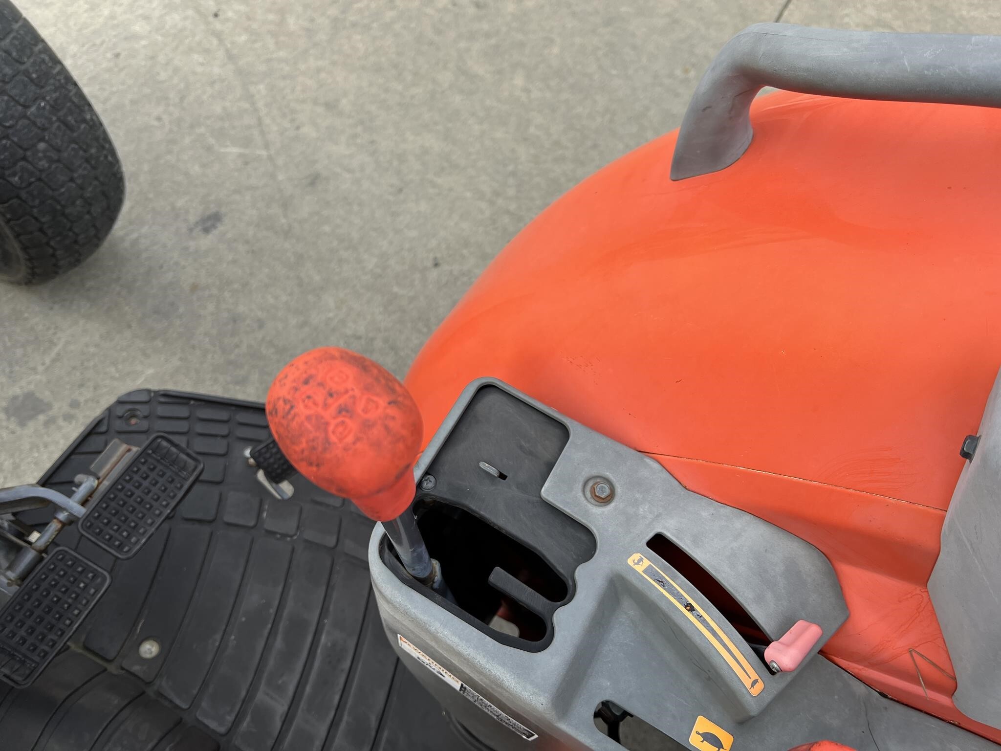 2015 Kubota M6060HD Tractor