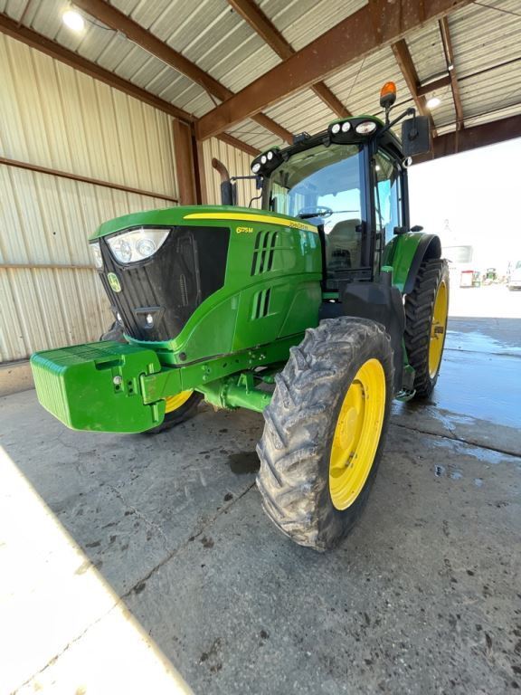 2022 John Deere 6175M Tractor