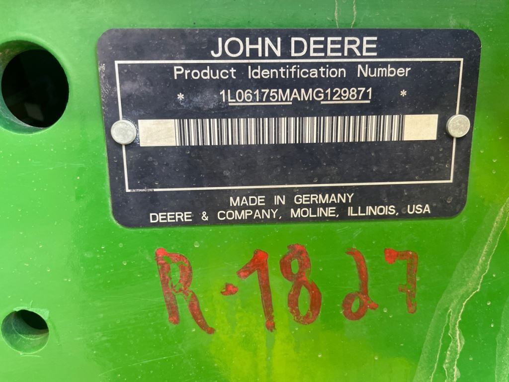 2022 John Deere 6175M Tractor