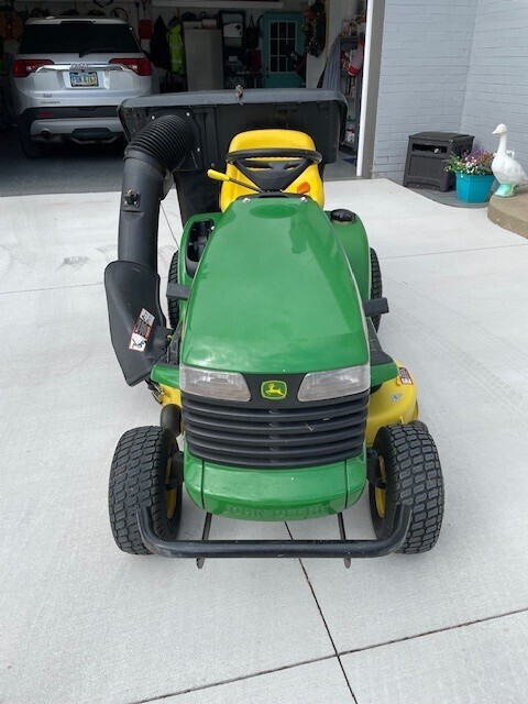 2005 John Deere LT150 Accessories and Attachment