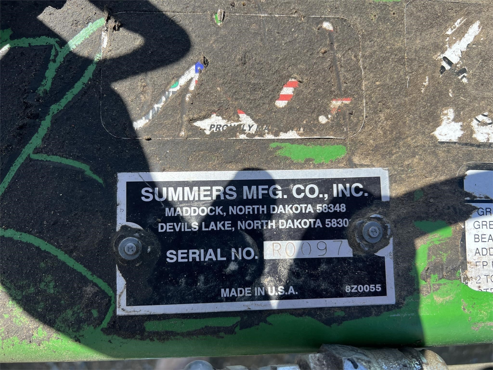  Summers Manufacturing DT9530 Disk