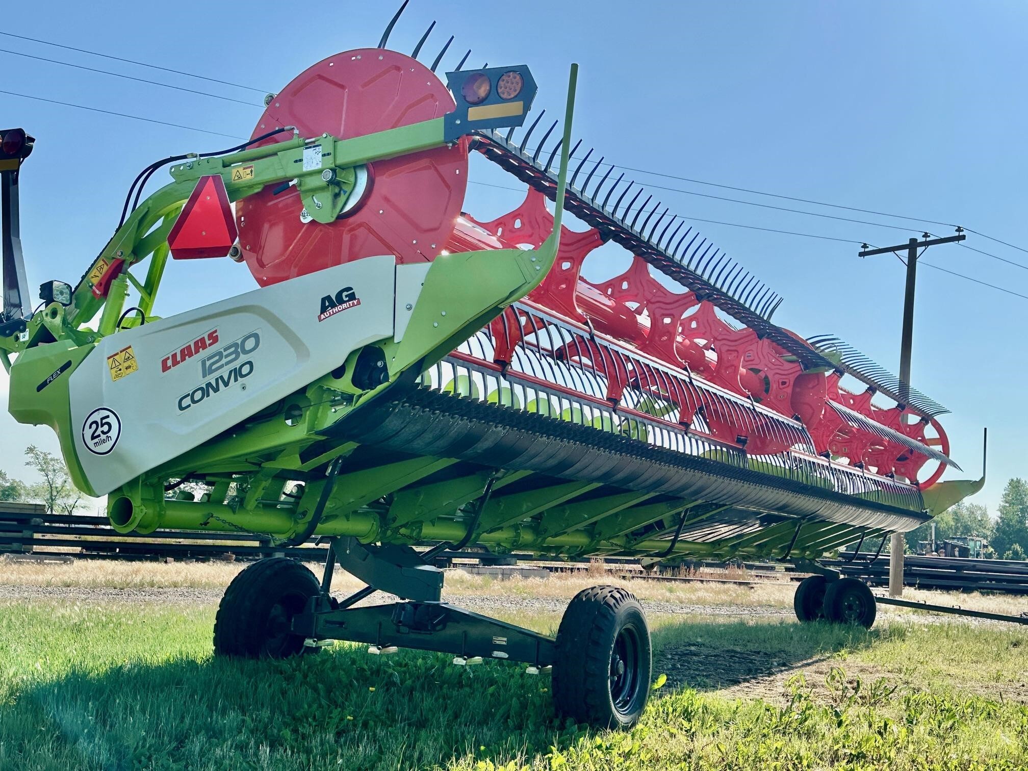 2024 Claas CONVIO FLEX 1230 Platform