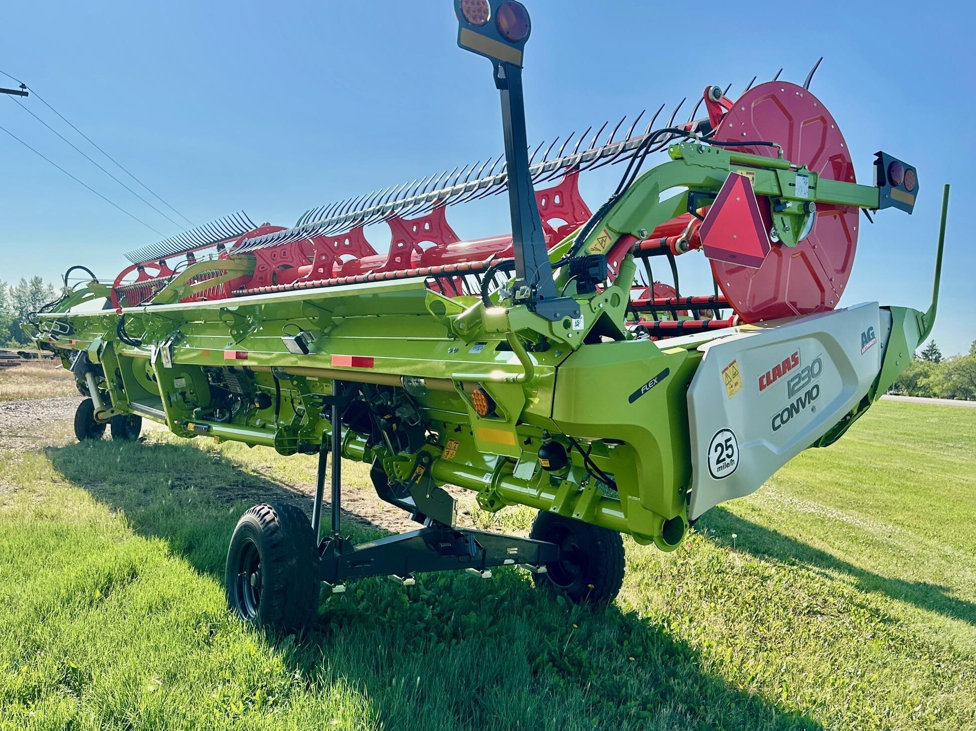 2024 Claas CONVIO FLEX 1230 Platform