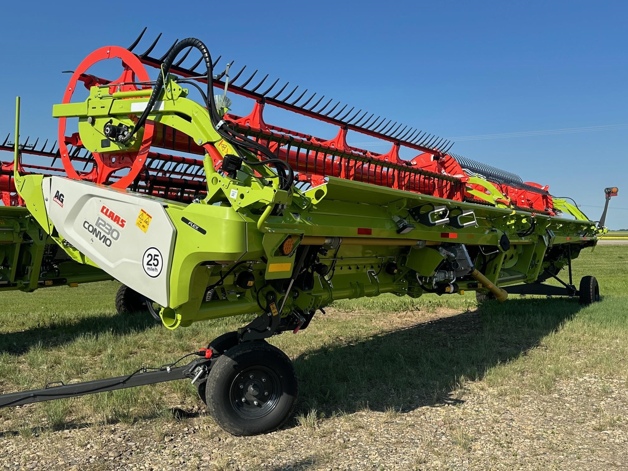 2024 Claas CONVIO FLEX 1230 Platform