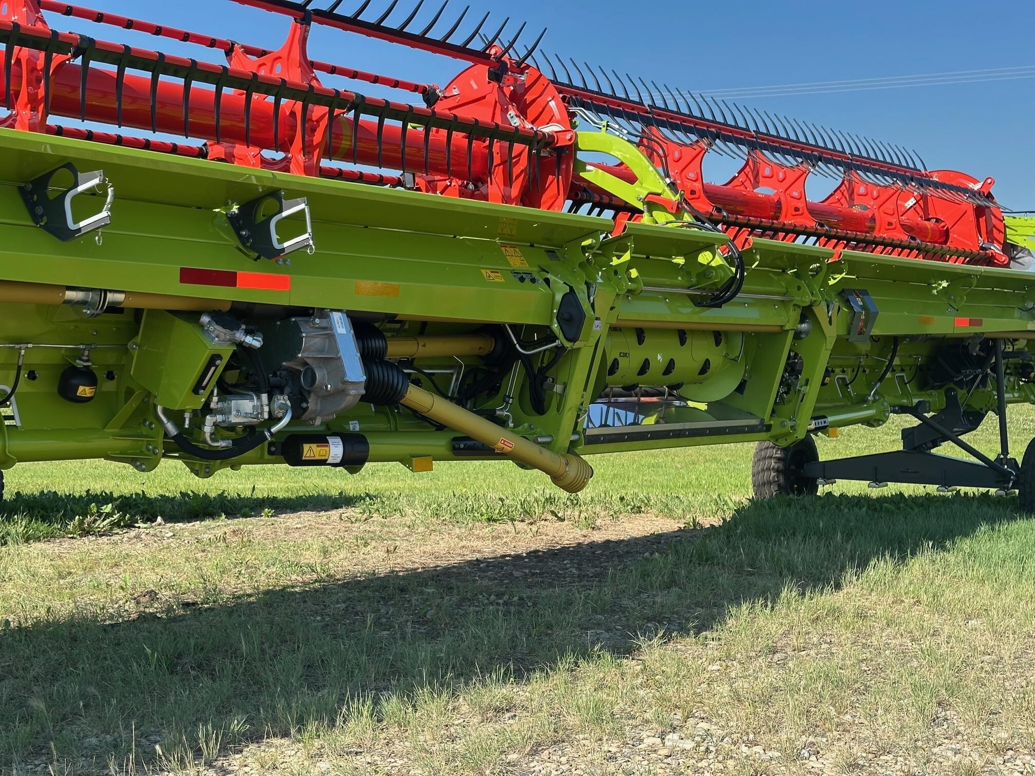 2024 Claas CONVIO FLEX 1230 Platform