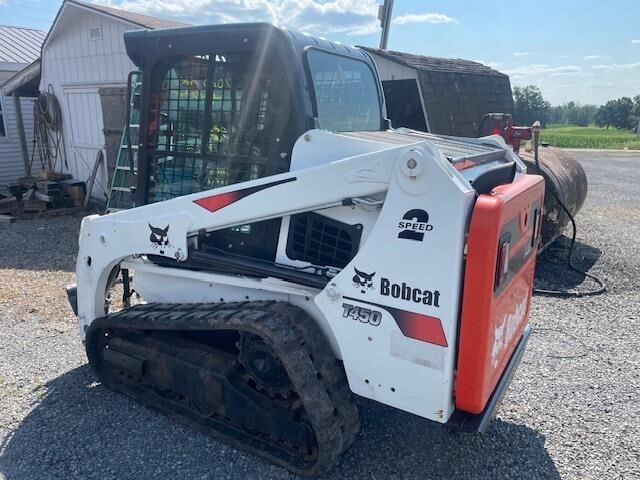 2020 Bobcat T450 Skid Steer
