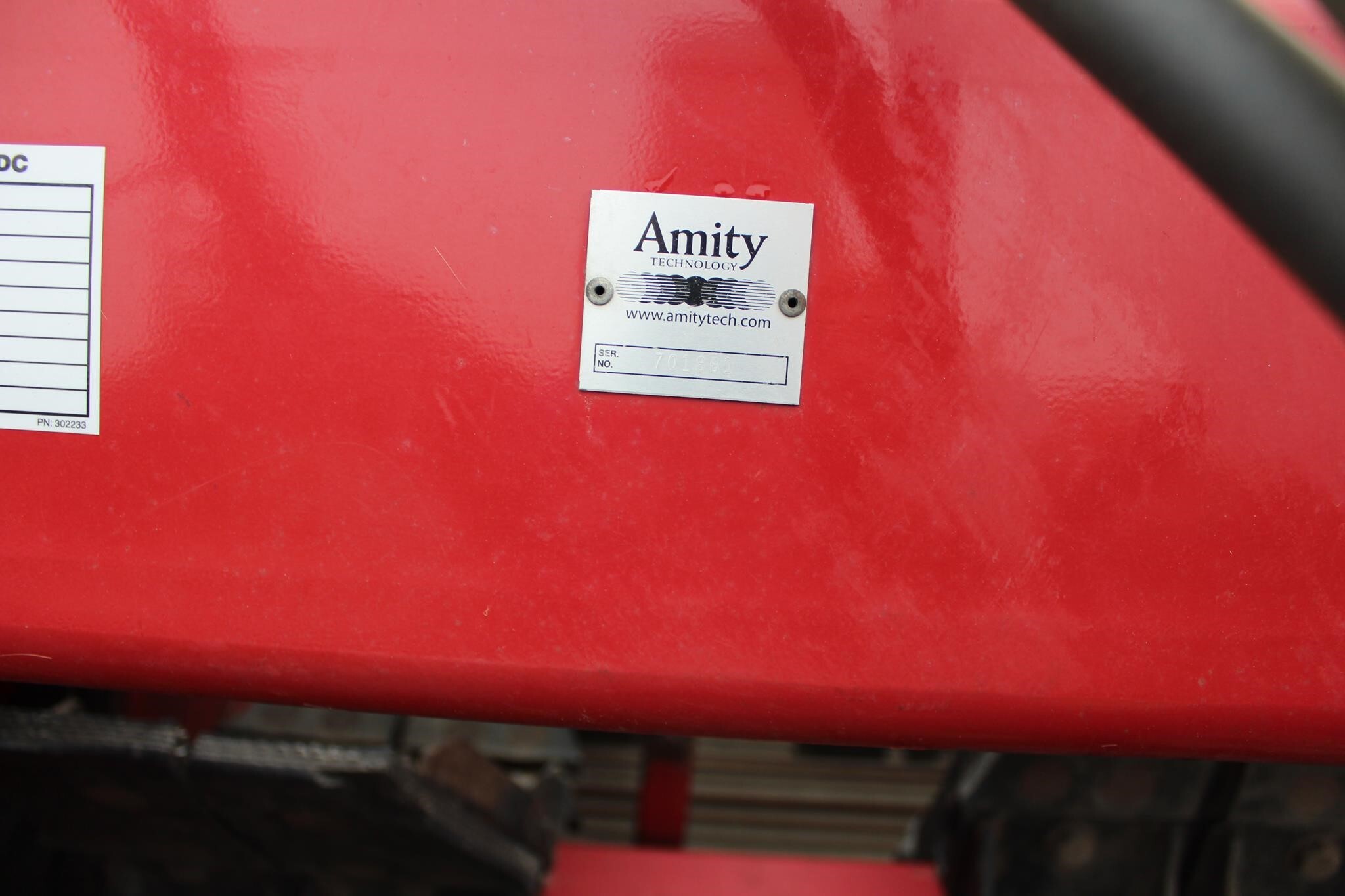 2016 Amity 2700 Beet Equipment