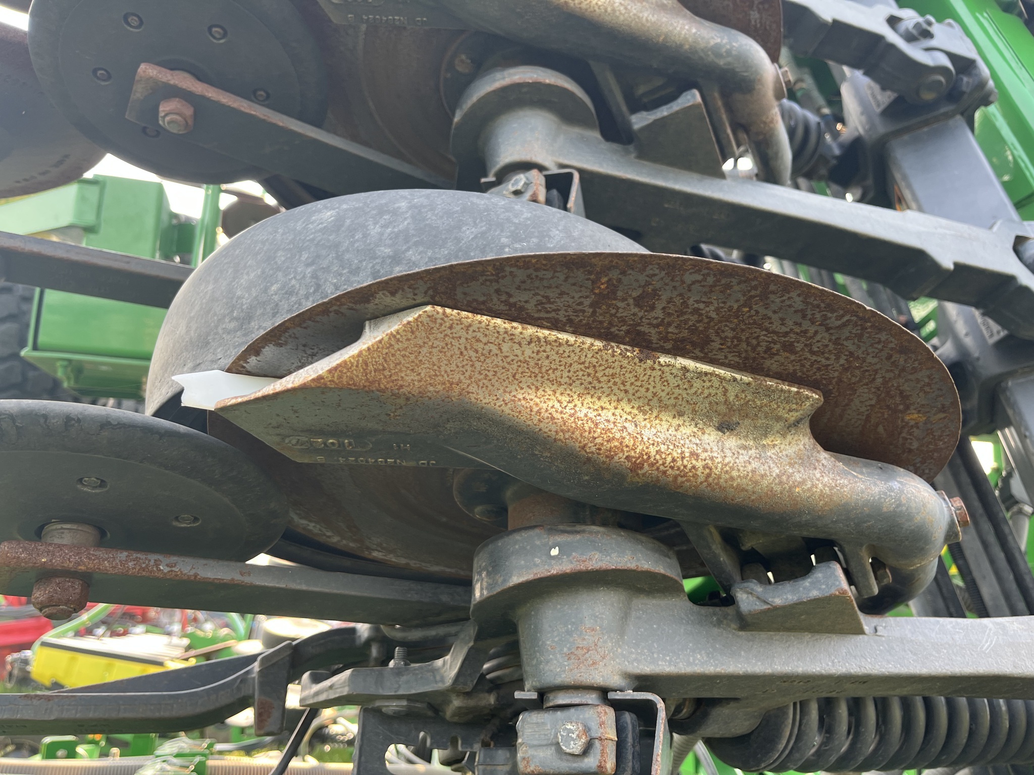 2011 John Deere 1890 Air Seeder