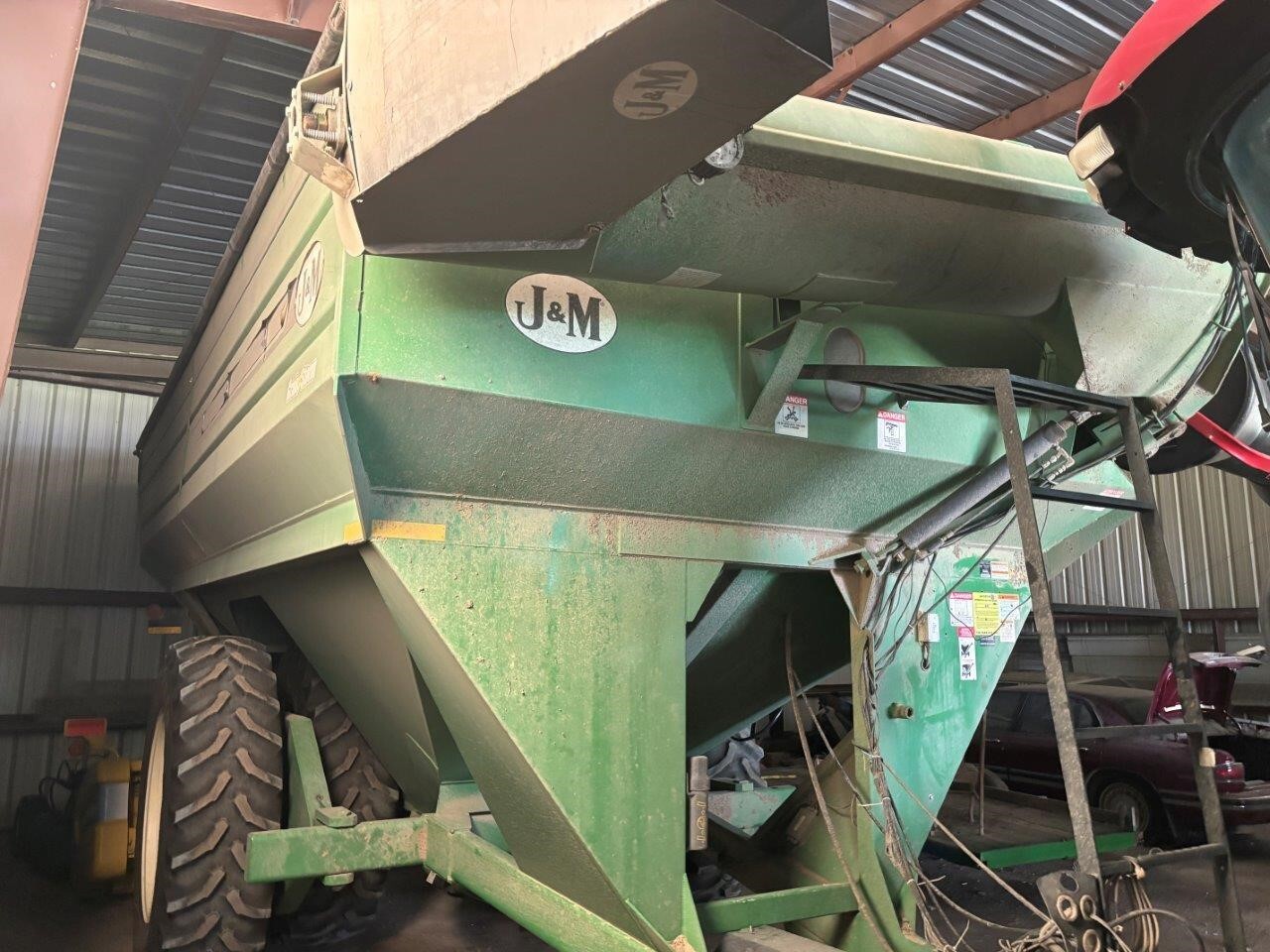 2013 J&M 1401-22T Grain Cart