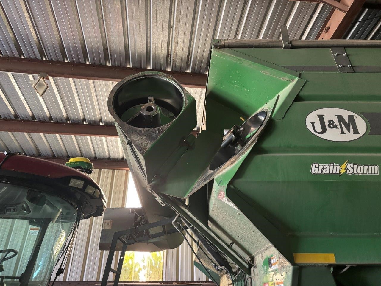 2013 J&M 1401-22T Grain Cart