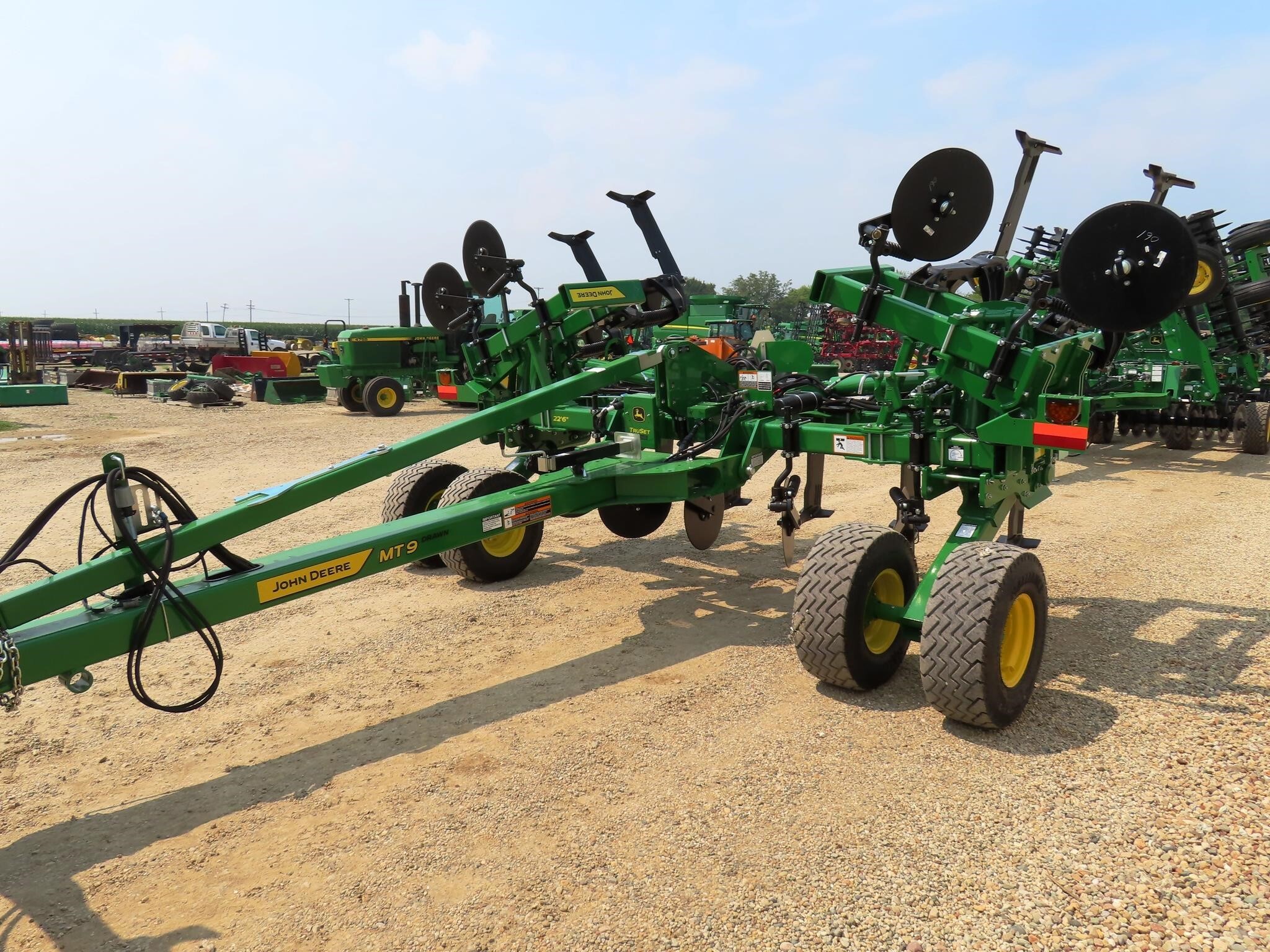 2025 John Deere 2100 In-Line Ripper