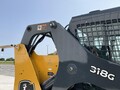 2022 Deere 318G Skid Steer