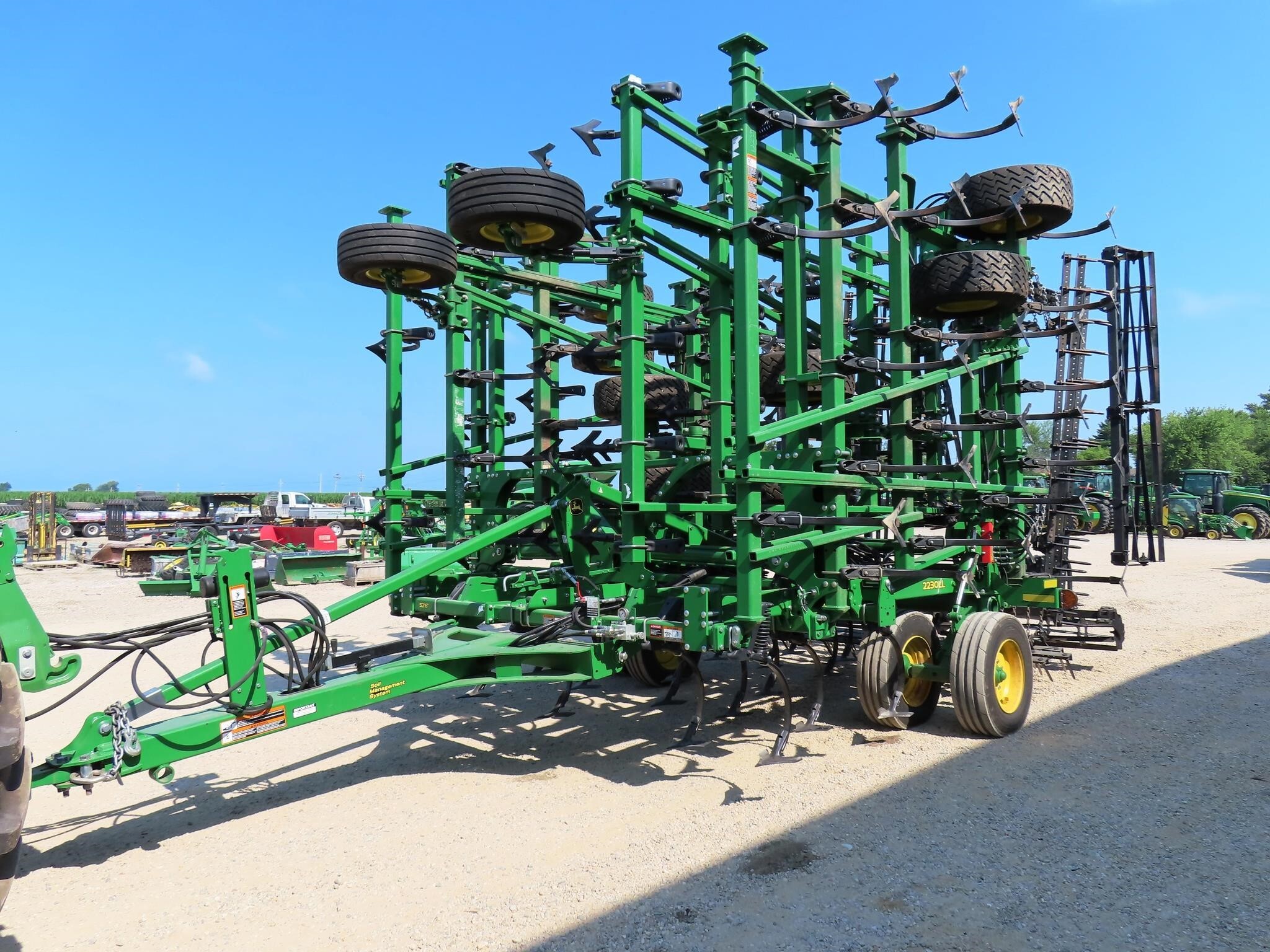 2022 John Deere 2230LL  38'6" Field Cultivator