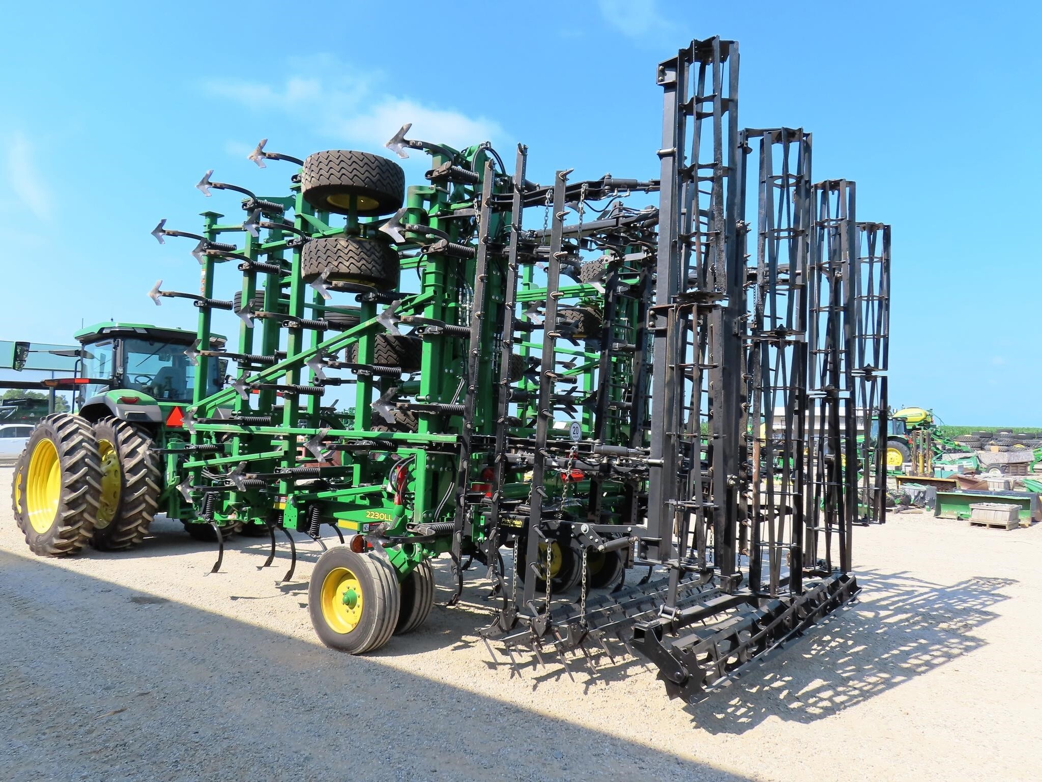 2022 John Deere 2230LL  38'6" Field Cultivator