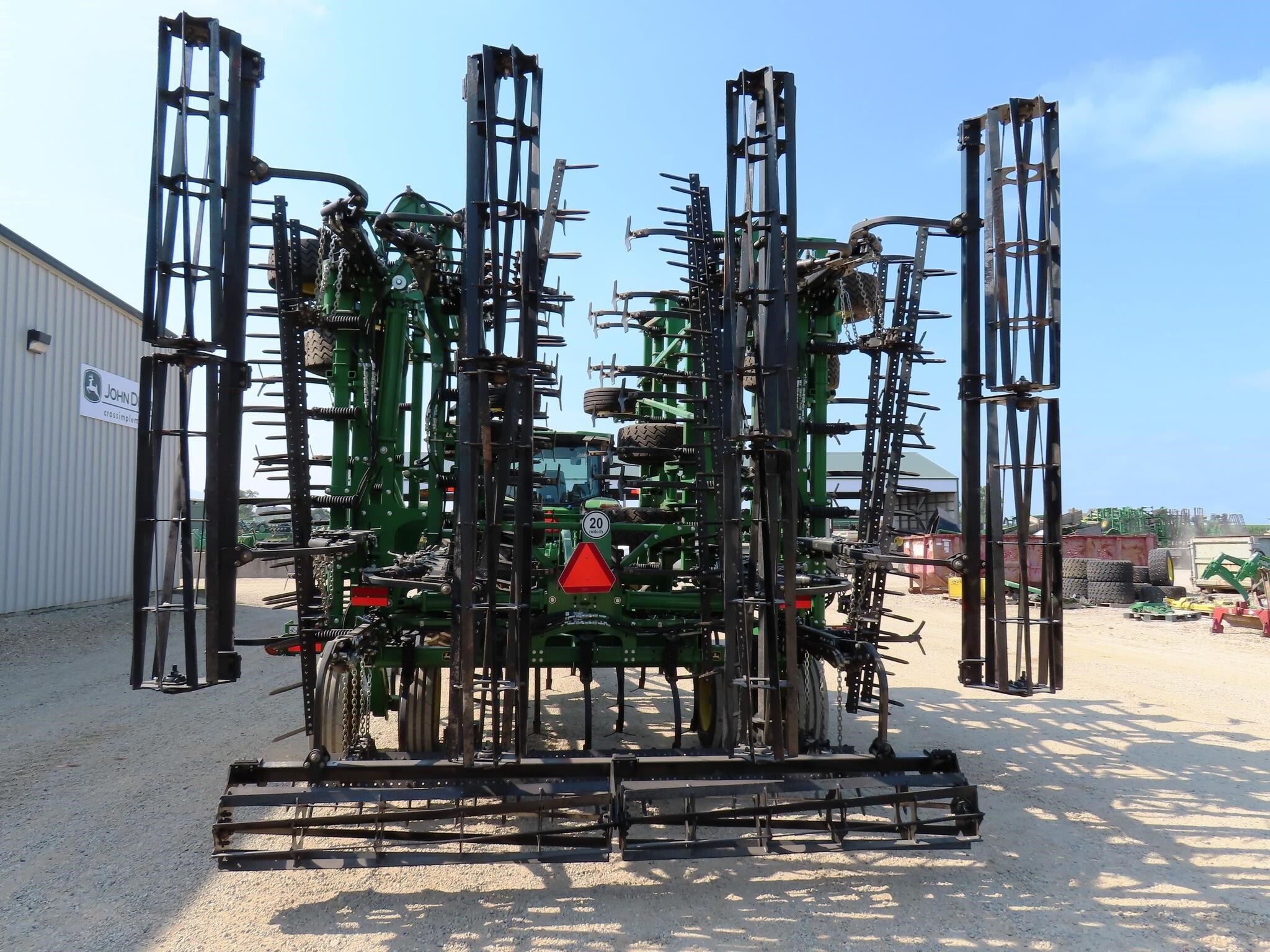 2022 John Deere 2230LL  38'6" Field Cultivator