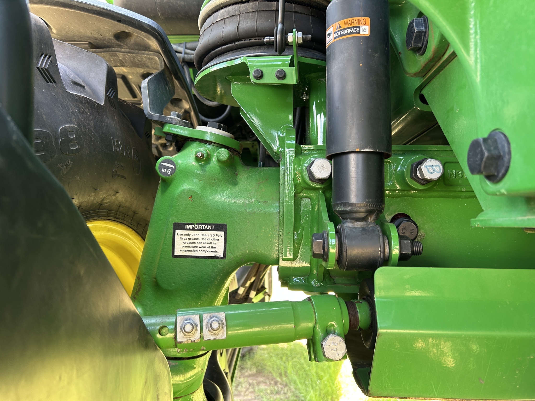 2024 John Deere R4023 Self-Propelled Sprayer