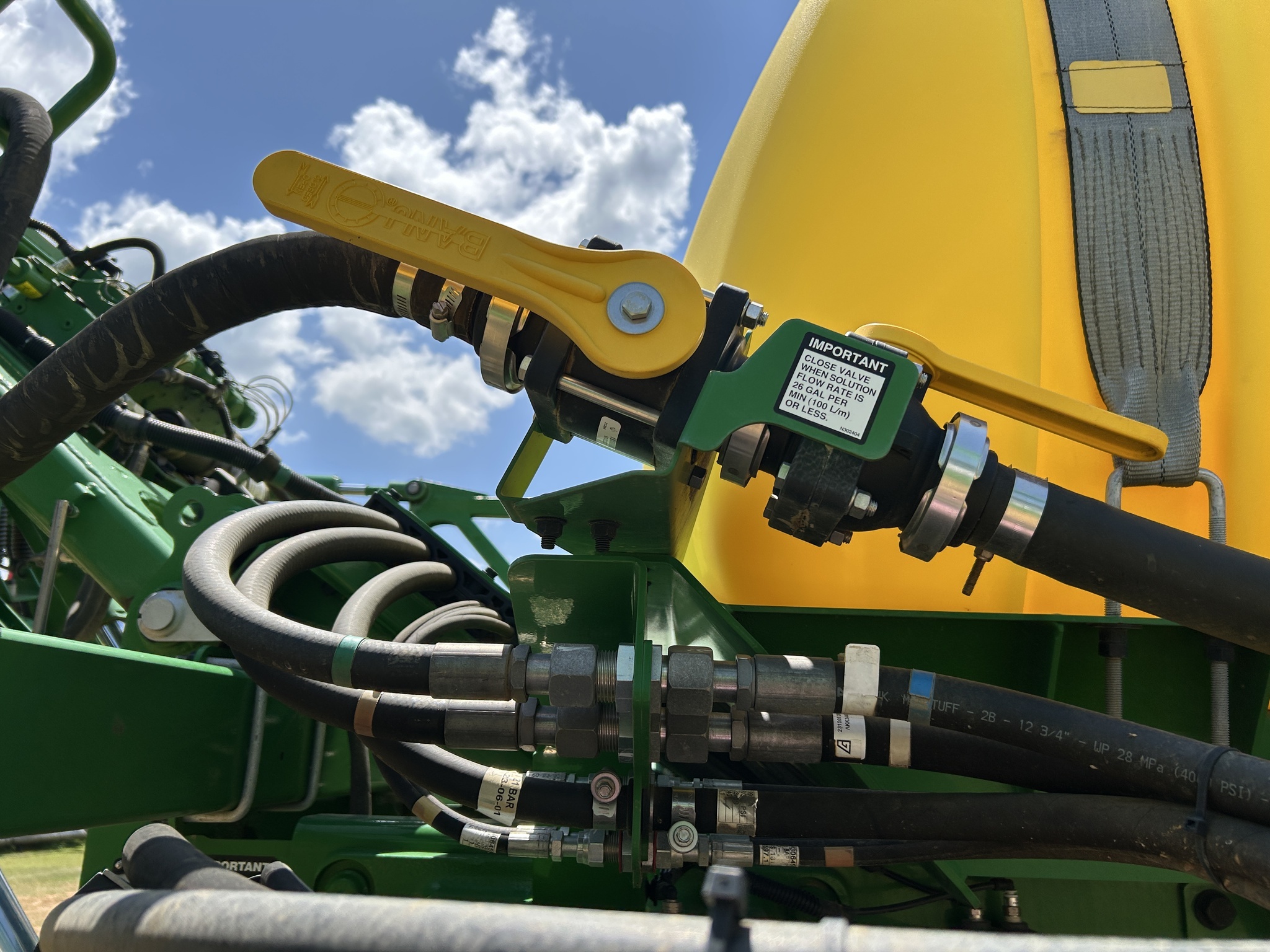 2024 John Deere R4023 Self-Propelled Sprayer