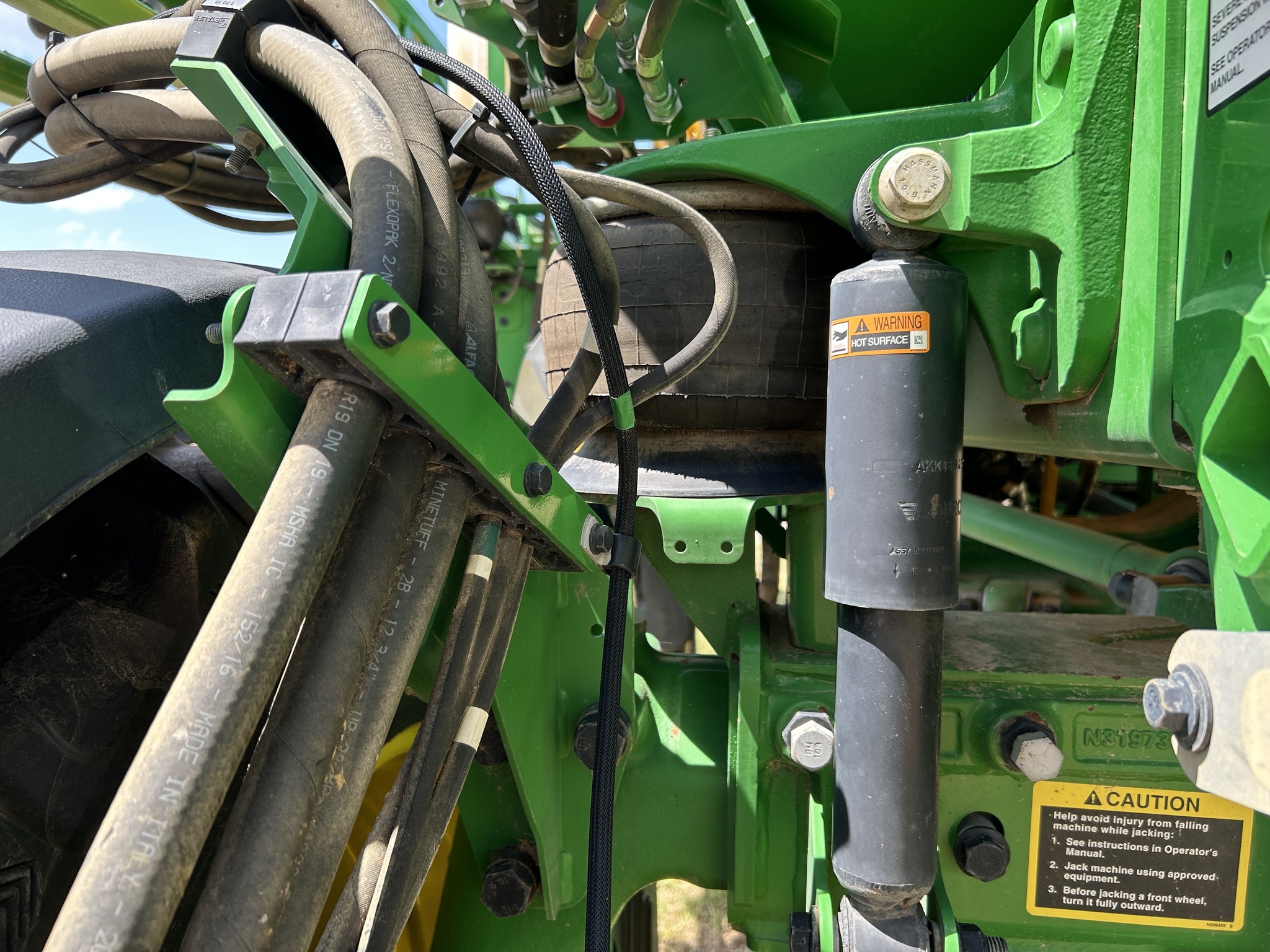 2024 John Deere R4023 Self-Propelled Sprayer