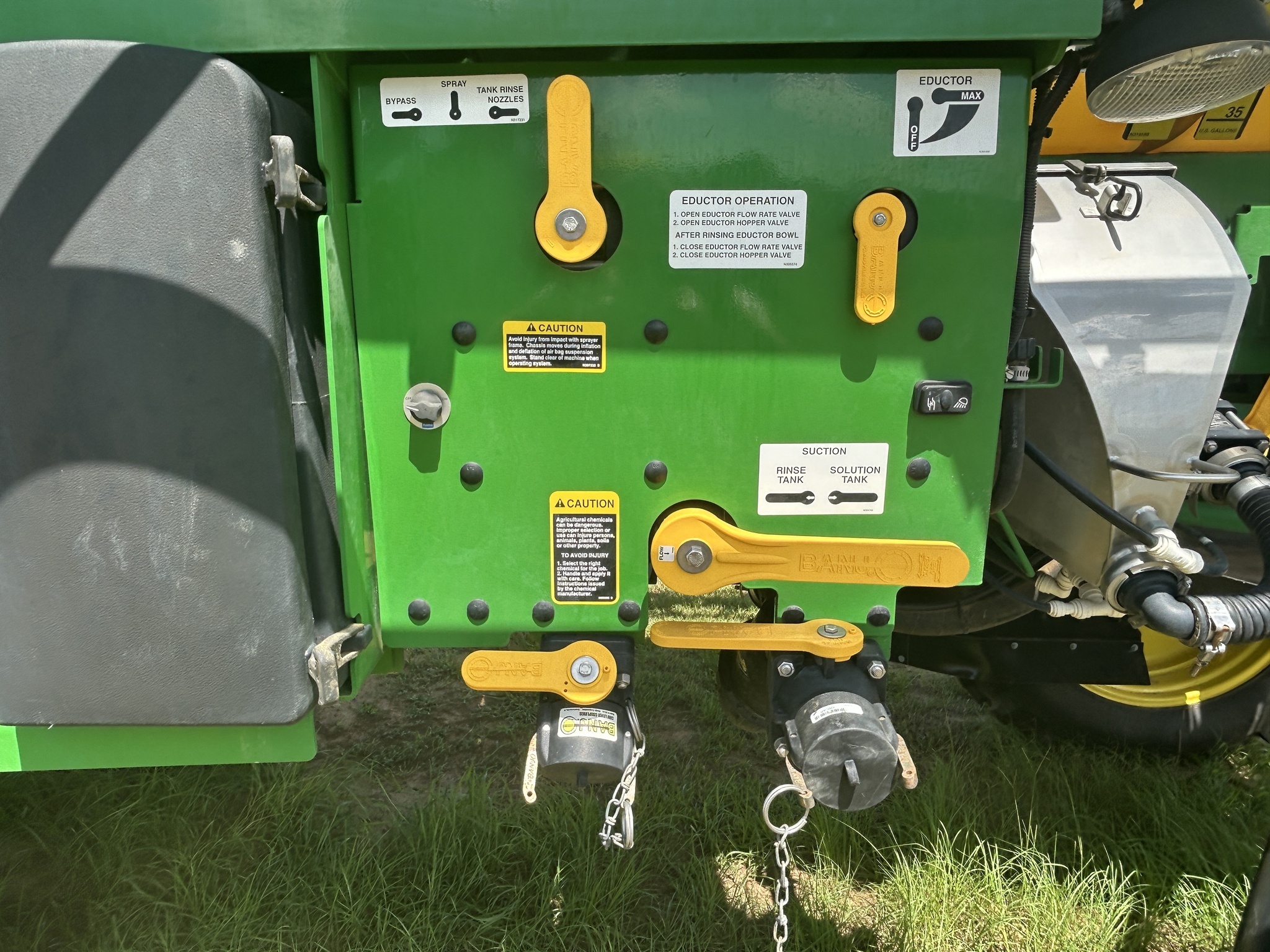 2024 John Deere R4023 Self-Propelled Sprayer