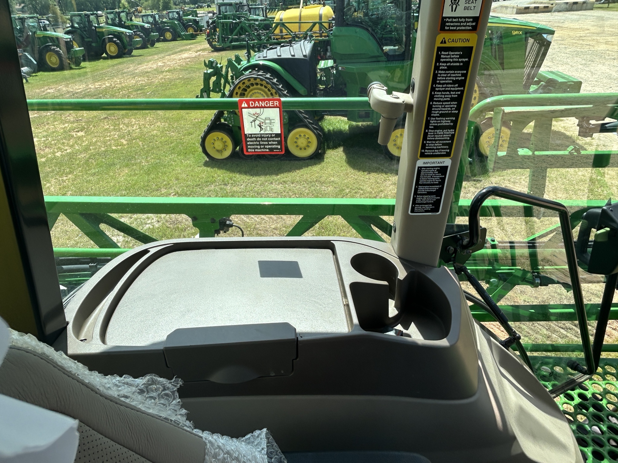 2024 John Deere R4023 Self-Propelled Sprayer