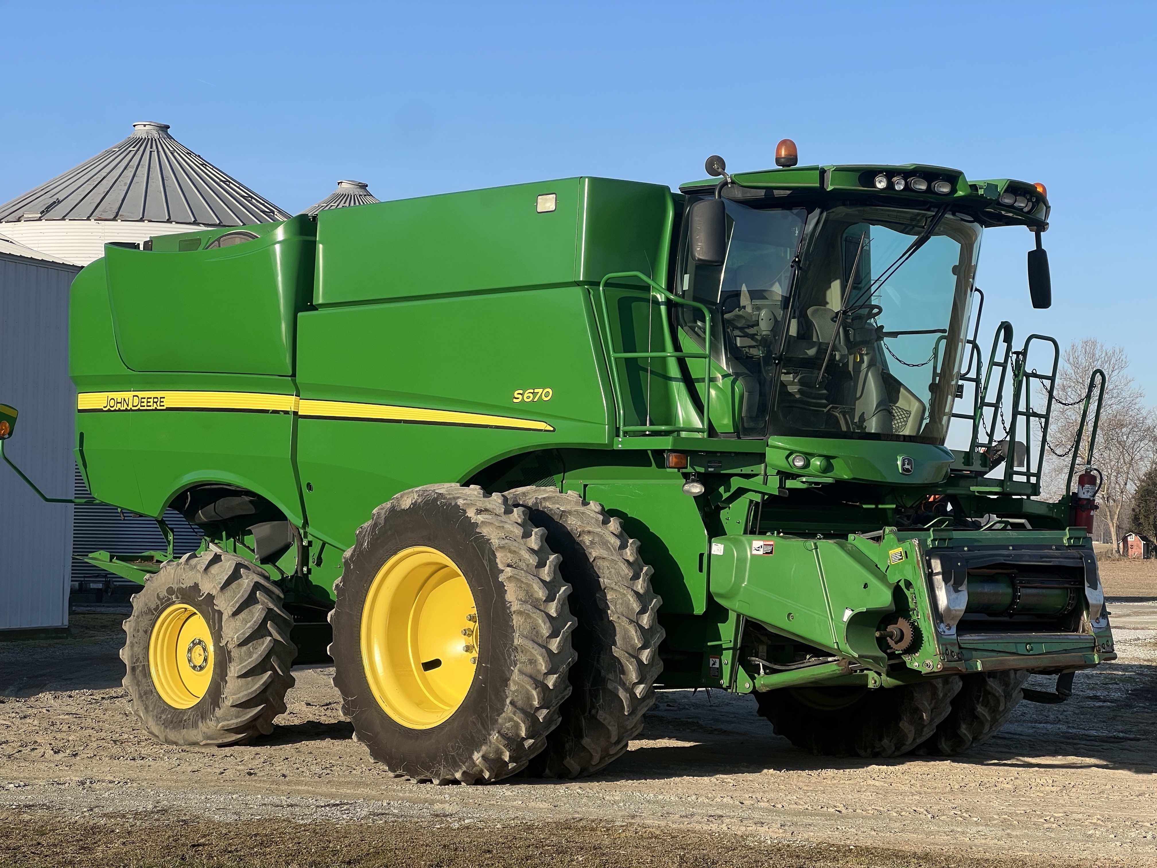 2012 John Deere S670 Combine - $89,000 | Machinery Pete