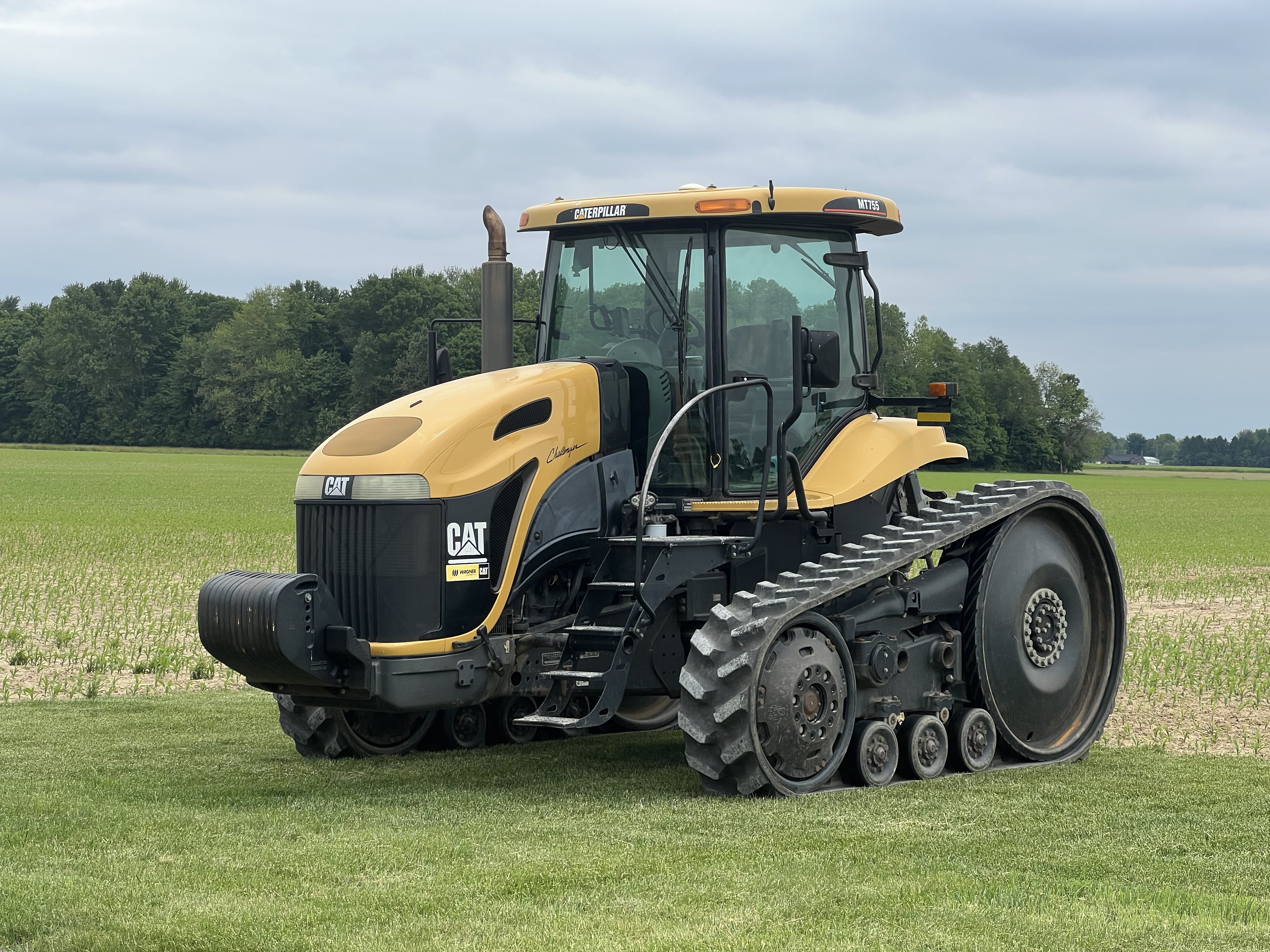 2002 Challenger MT755 Tractor