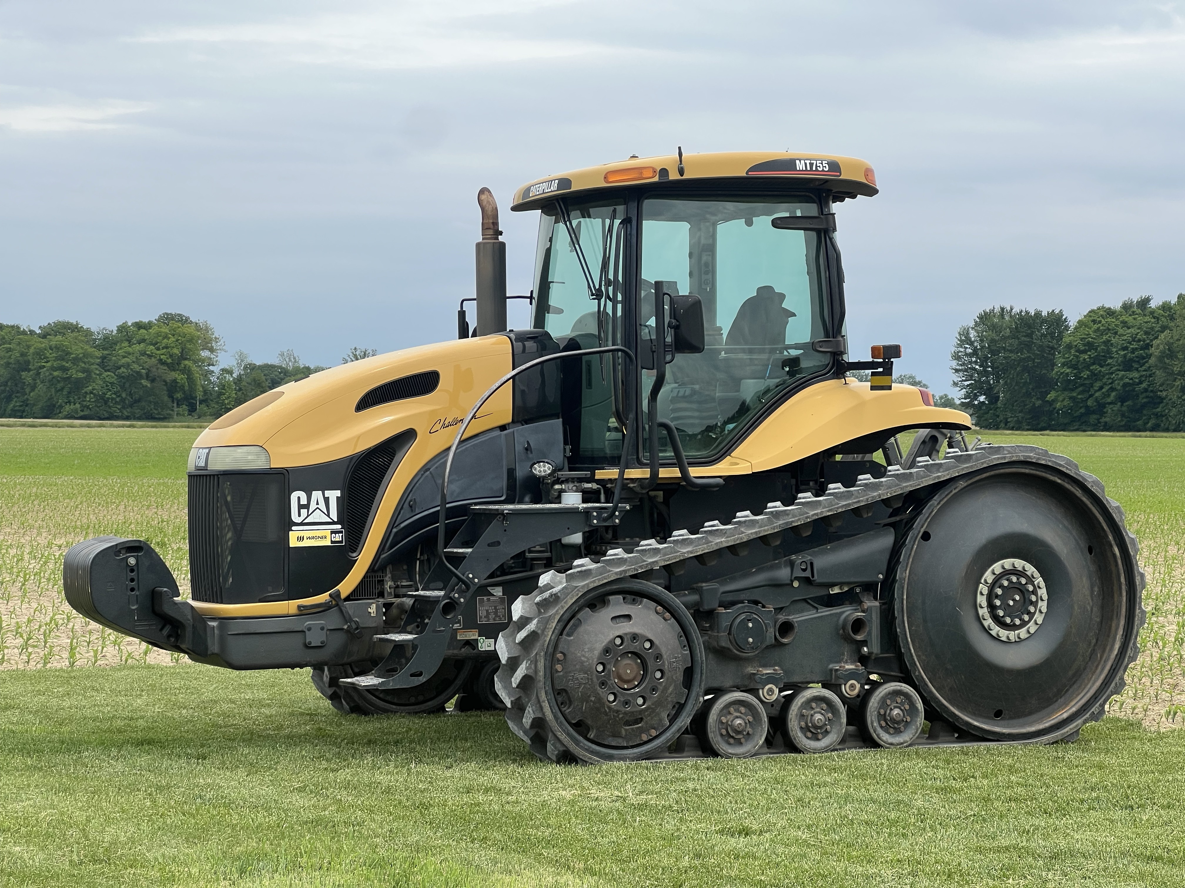 2002 Challenger MT755 Tractor