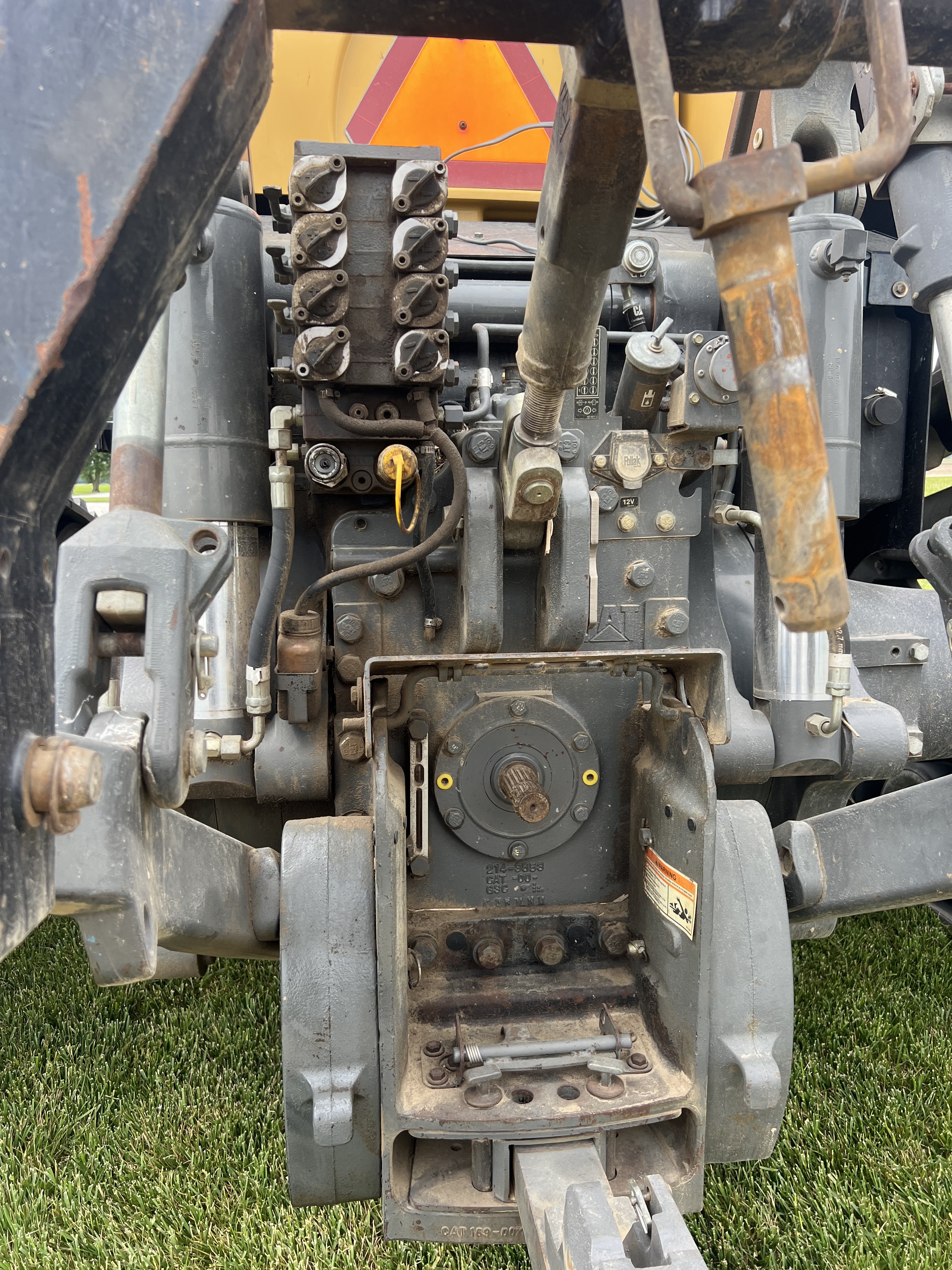 2002 Challenger MT755 Tractor