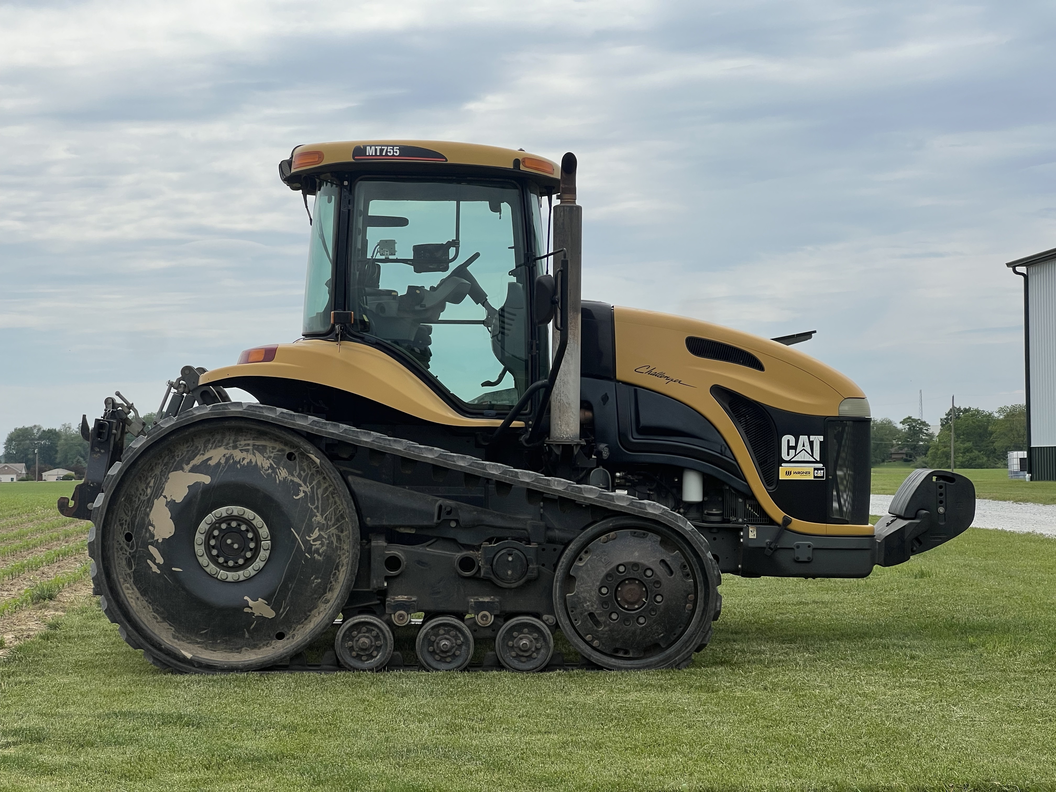 2002 Challenger MT755 Tractor