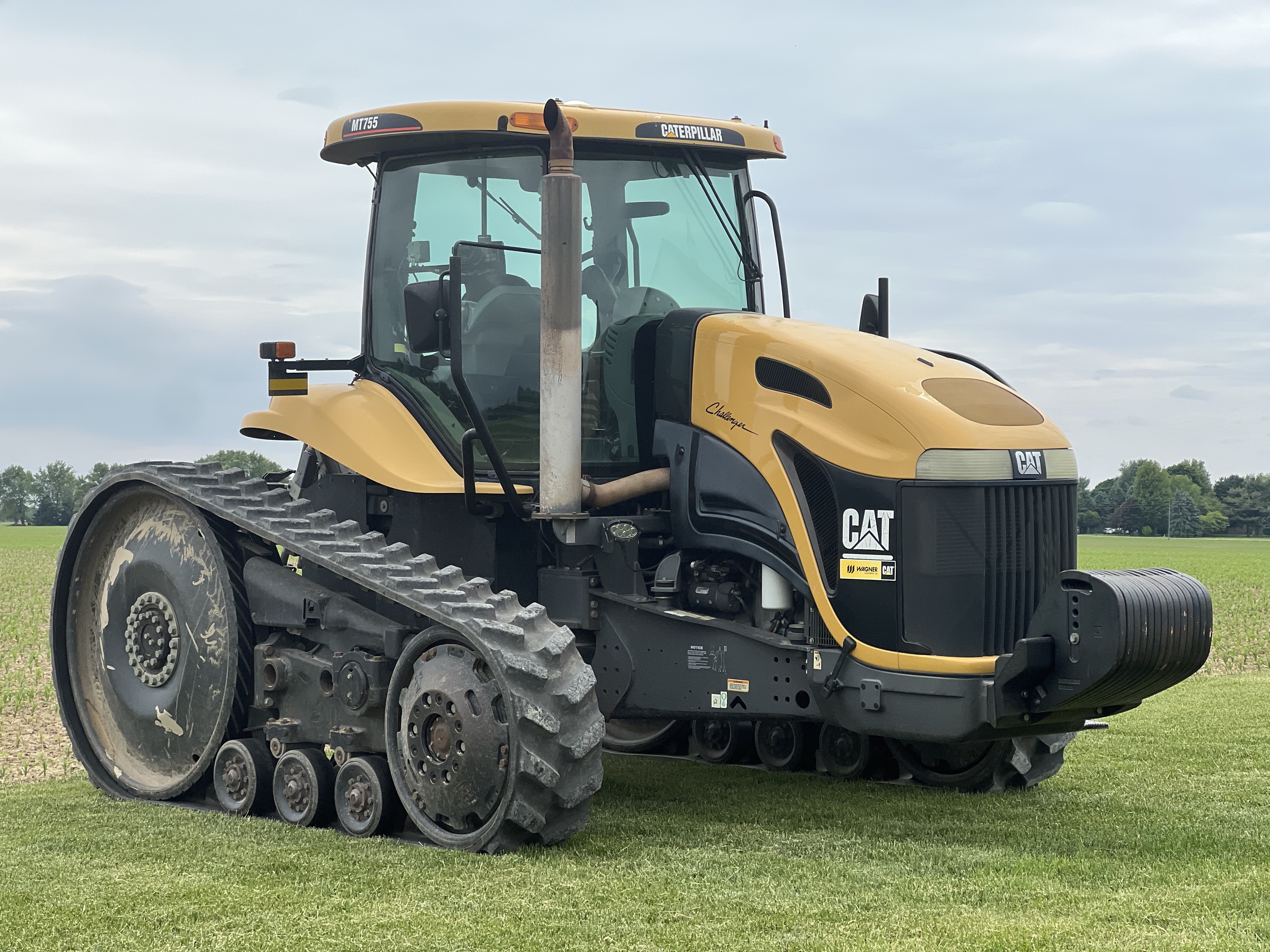 2002 Challenger MT755 Tractor